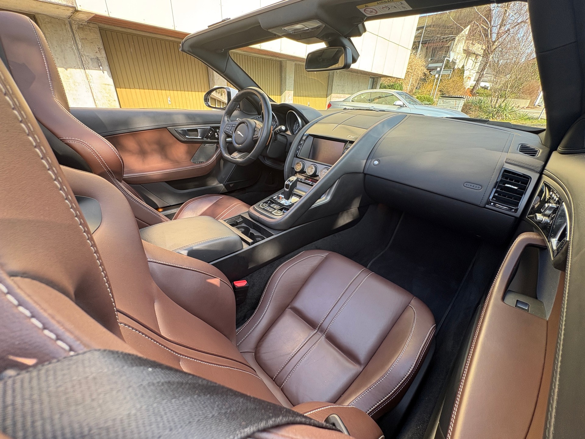 JAGUAR F-Type Convertible S 3.0 V6 S/C-image-5