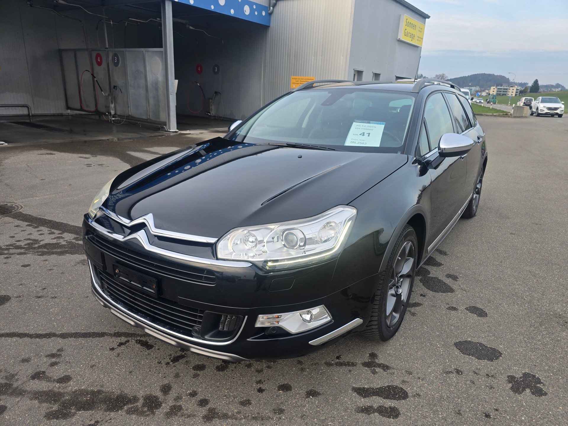 CITROEN C5 Tourer 2.0 BlueHDi CrossTourer EAT6
