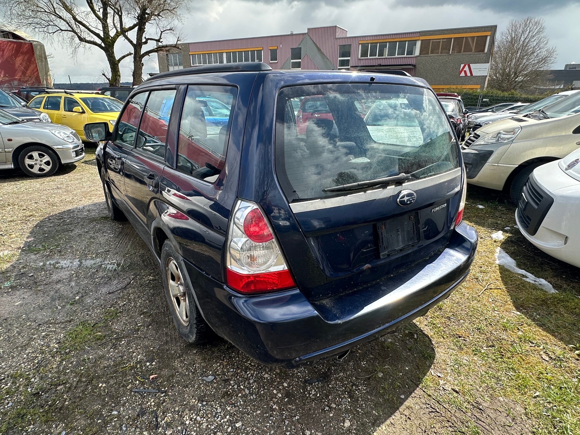 SUBARU Forester 2.0X (Swiss)-image-4