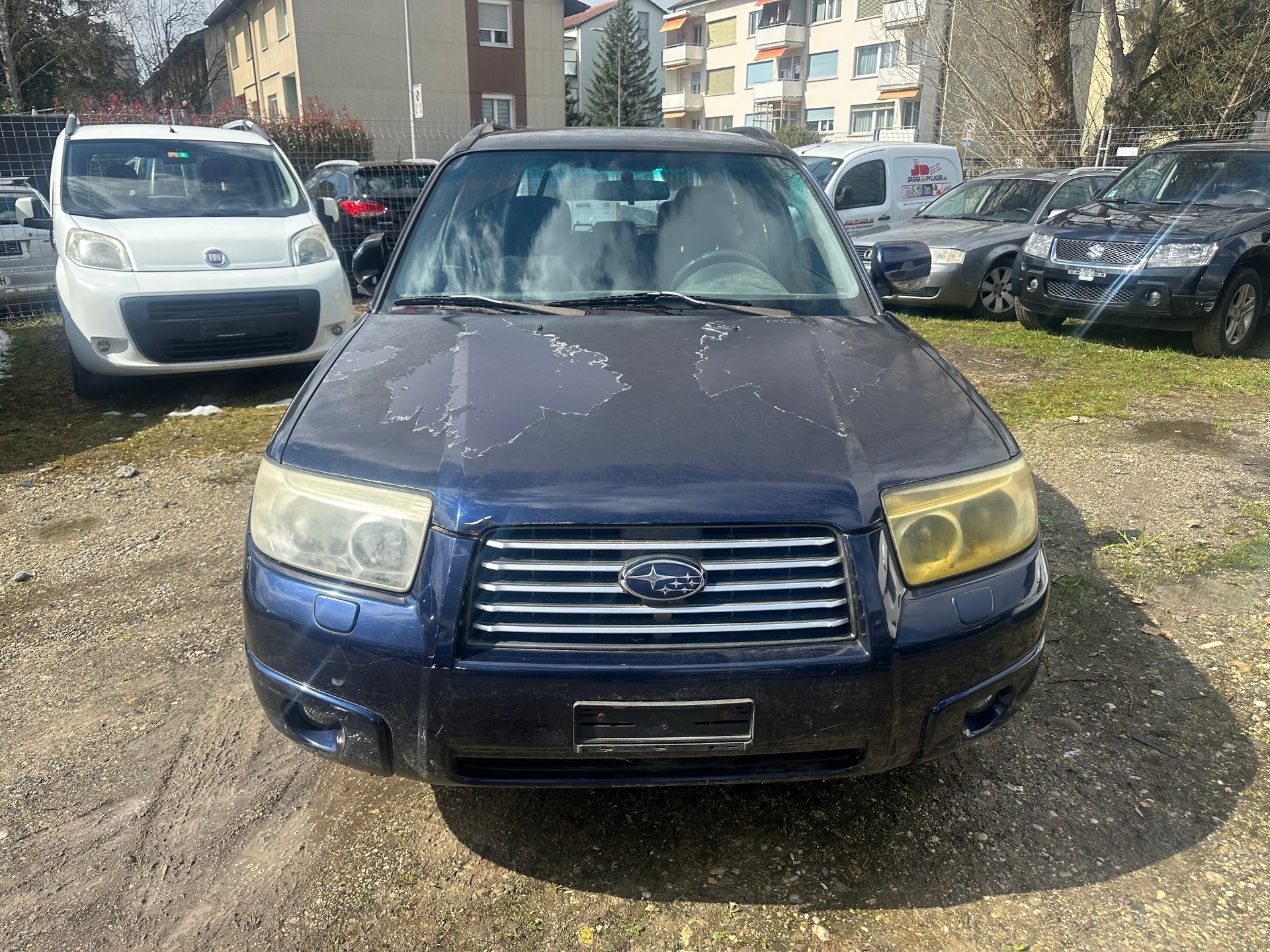 SUBARU Forester 2.0X (Swiss)