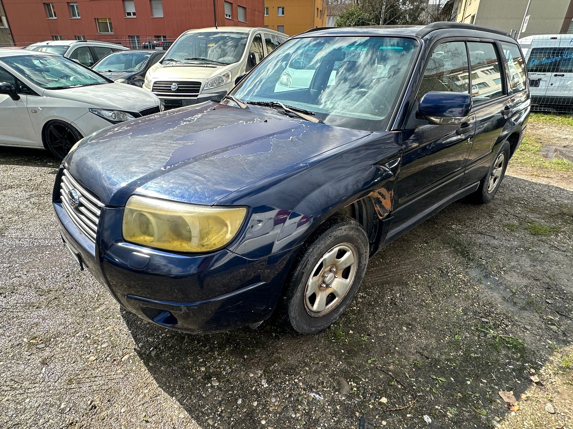 SUBARU Forester 2.0X (Swiss)-image-6