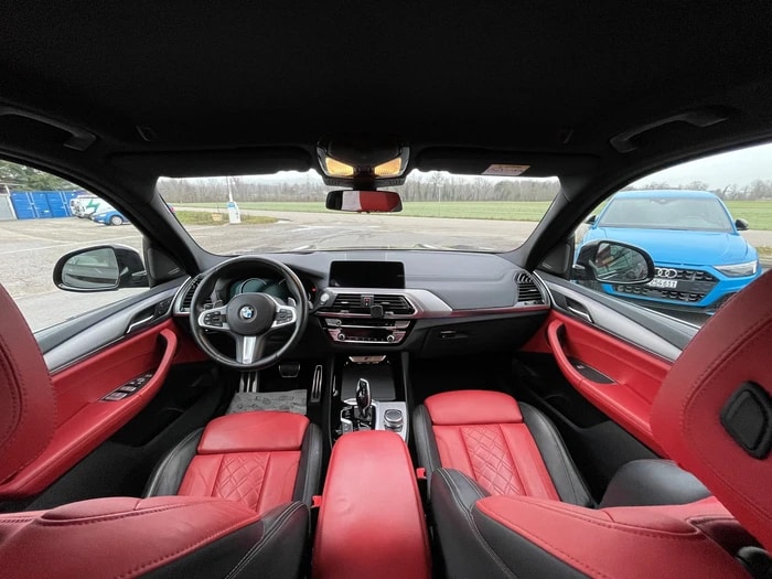 BMW X3 xDrive M40i Steptronic Pure M Sport-image-7
