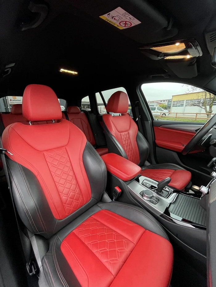 BMW X3 xDrive M40i Steptronic Pure M Sport-image-16
