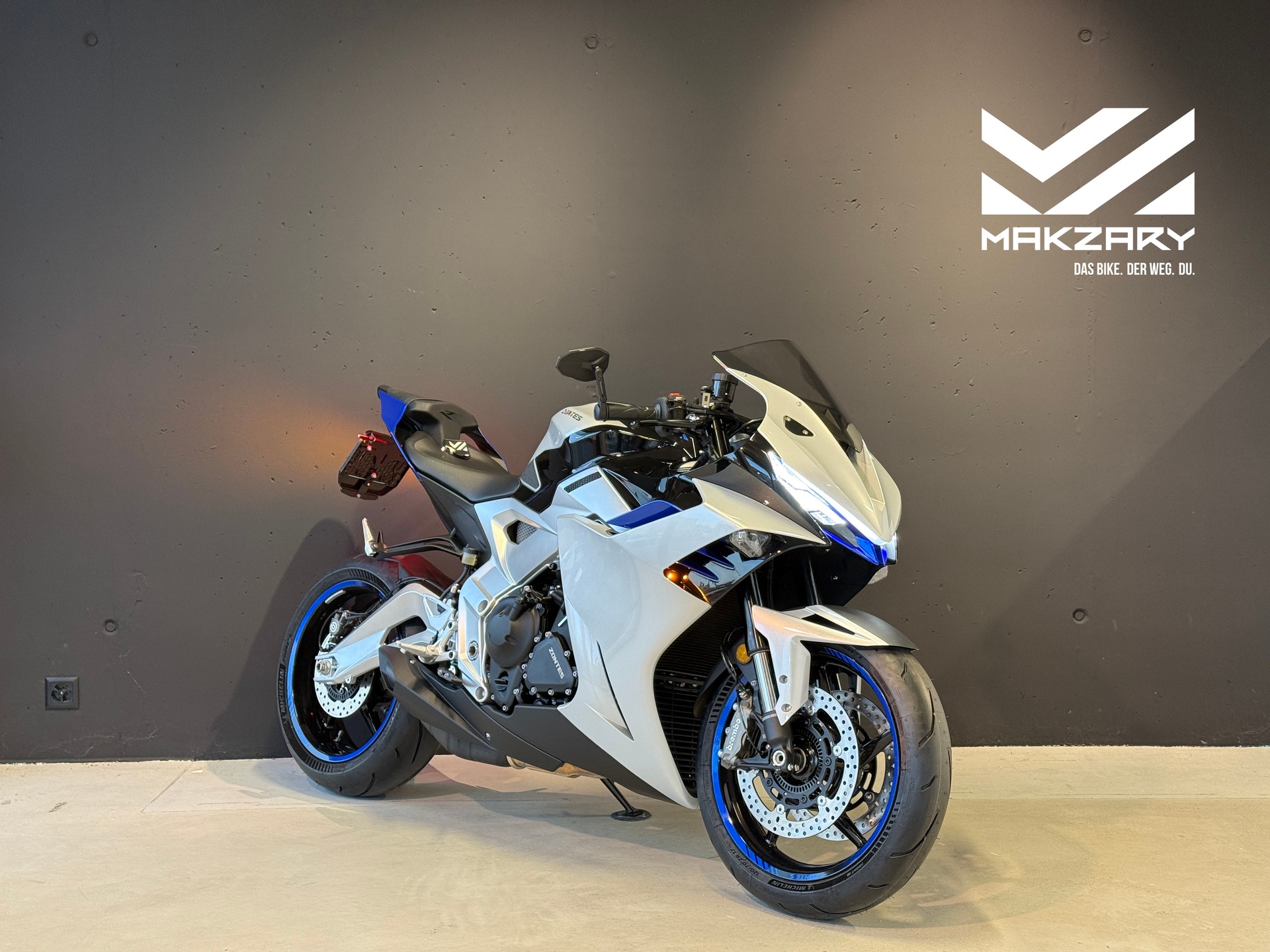 ZONTES 703 RR auch als 35kw