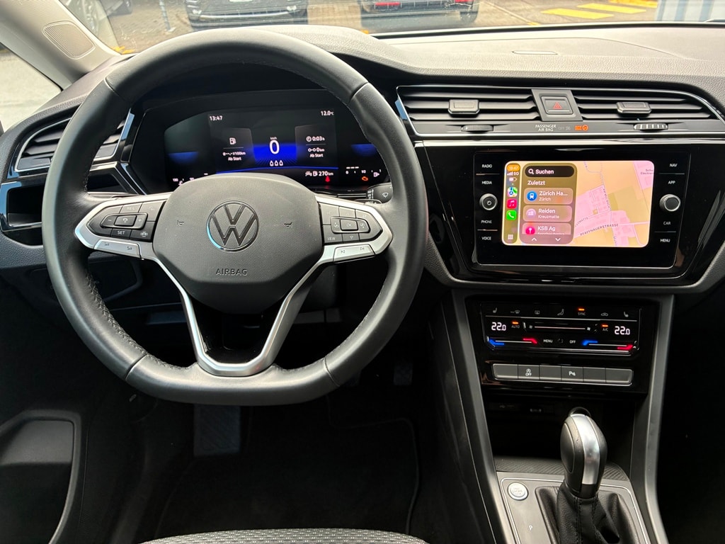 VW Touran 1.5 TSI EVO Comfortline DSG-image-8