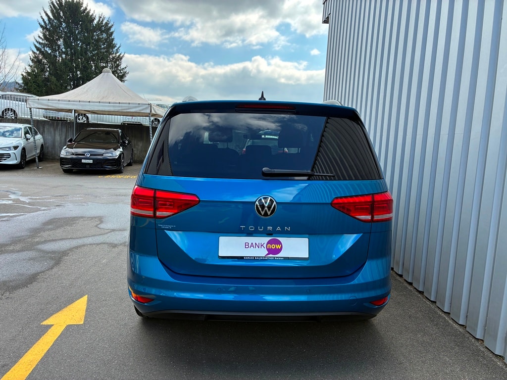 VW Touran 1.5 TSI EVO Comfortline DSG-image-4