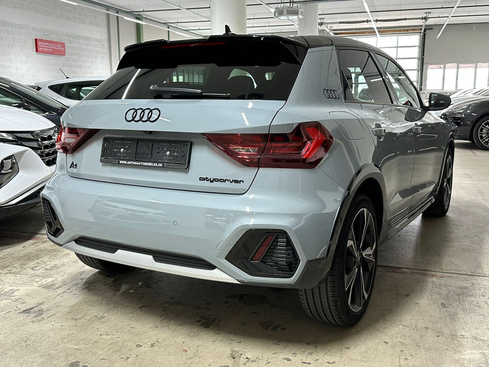 AUDI A1 City Carver 30 TFSI S-tronic-image-4