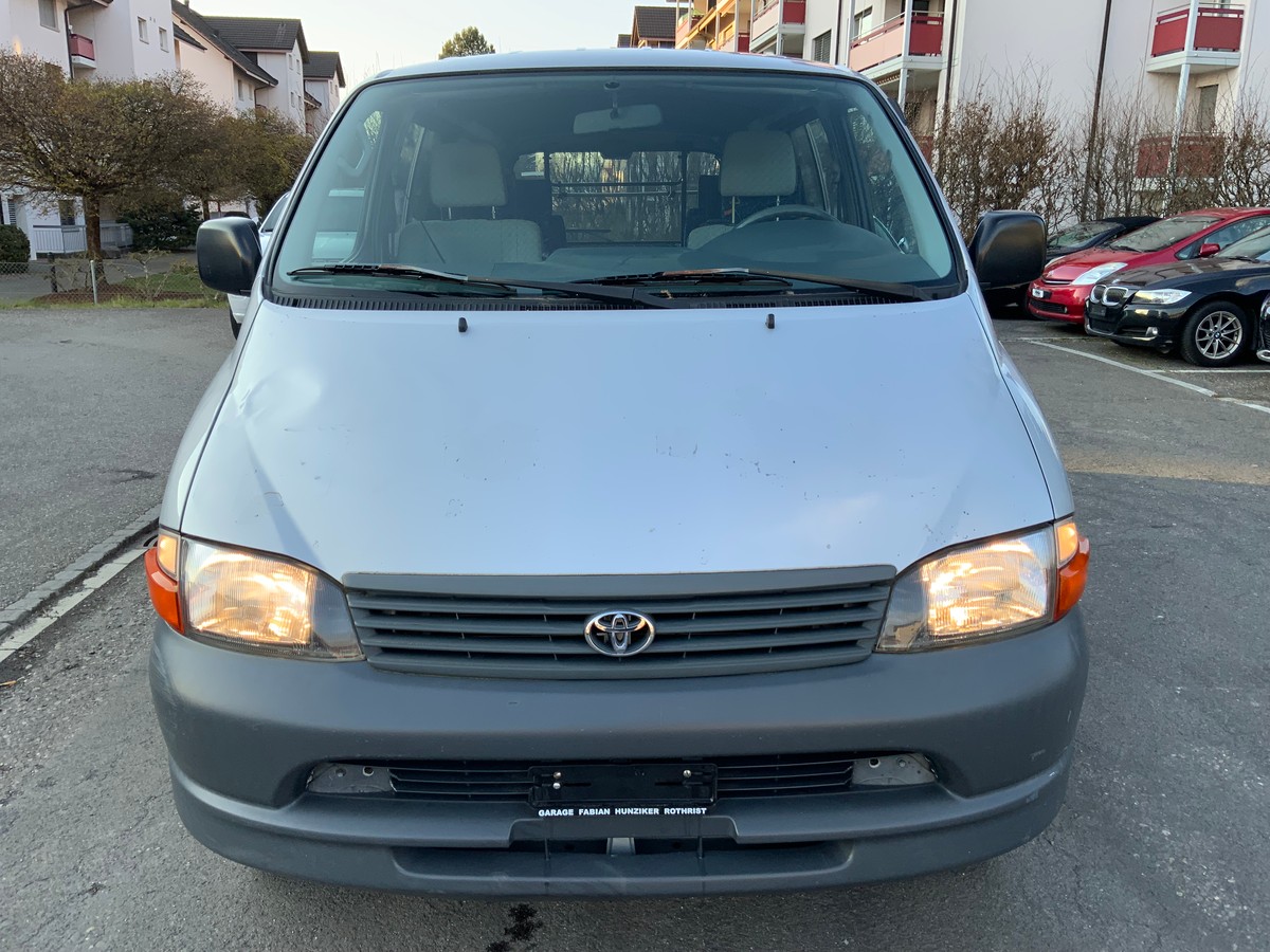 TOYOTA Hiace 2.7 GL Wagon 4x4 Kaufen
