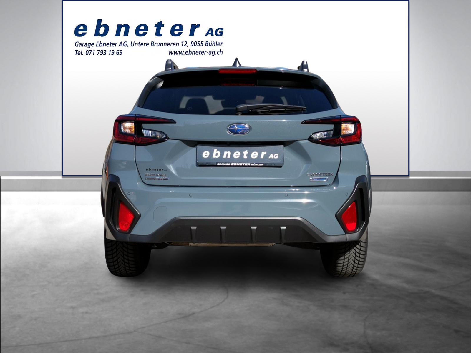 SUBARU Crosstrek 2.0i e-Boxer Swiss Plus-image-4