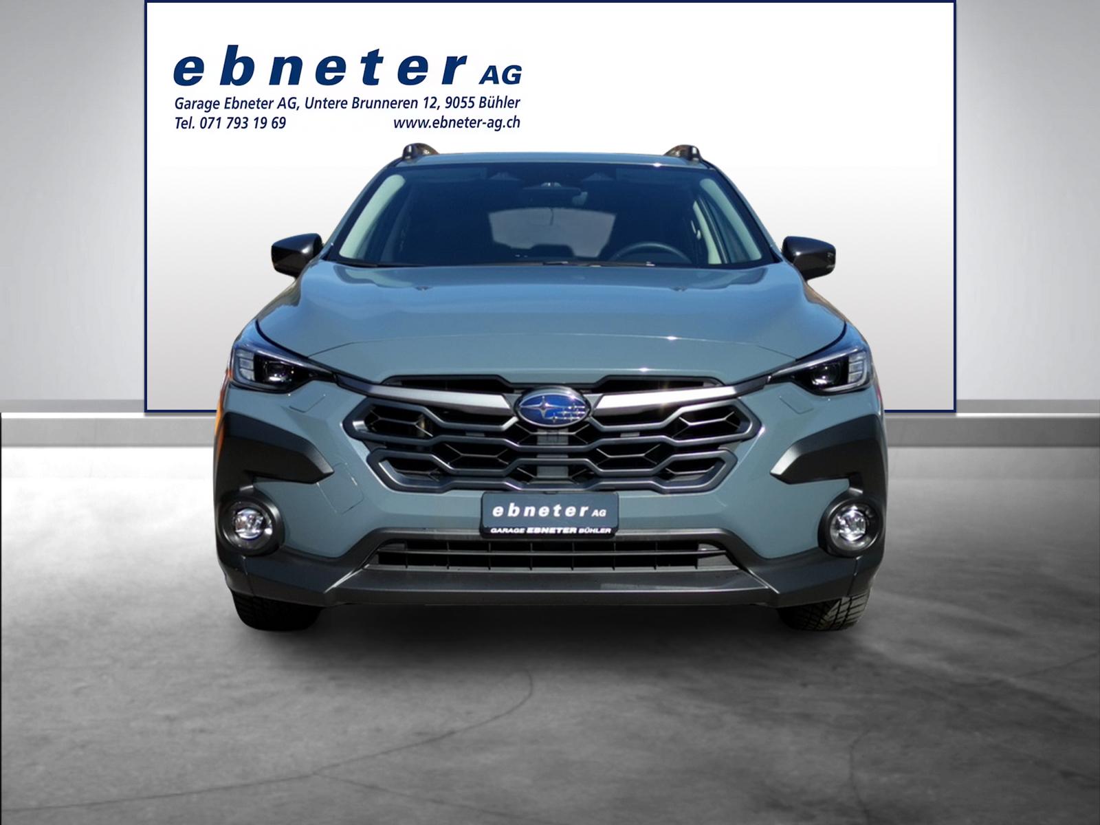SUBARU Crosstrek 2.0i e-Boxer Swiss Plus-image-1