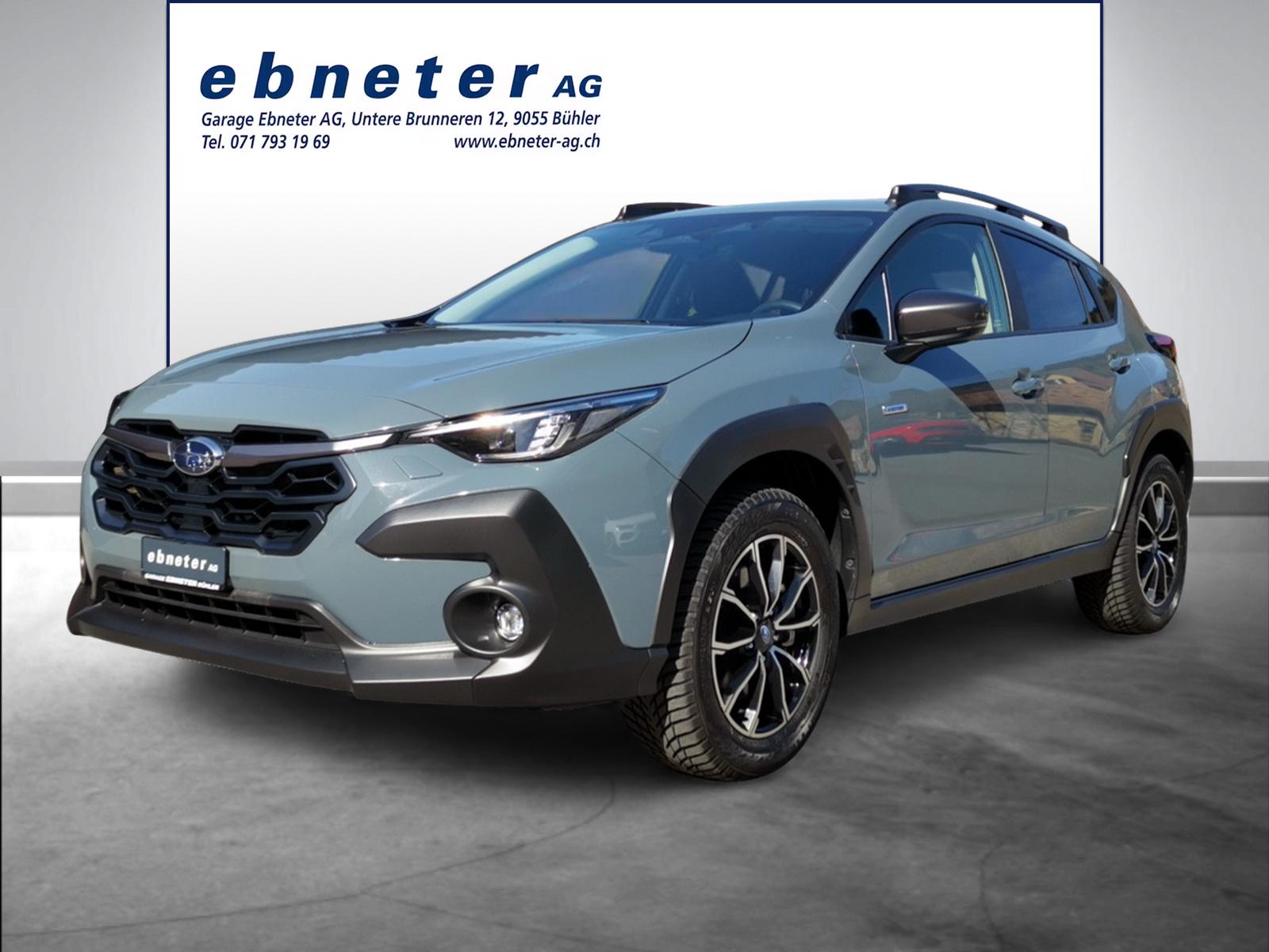 SUBARU Crosstrek 2.0i e-Boxer Swiss Plus-image-0