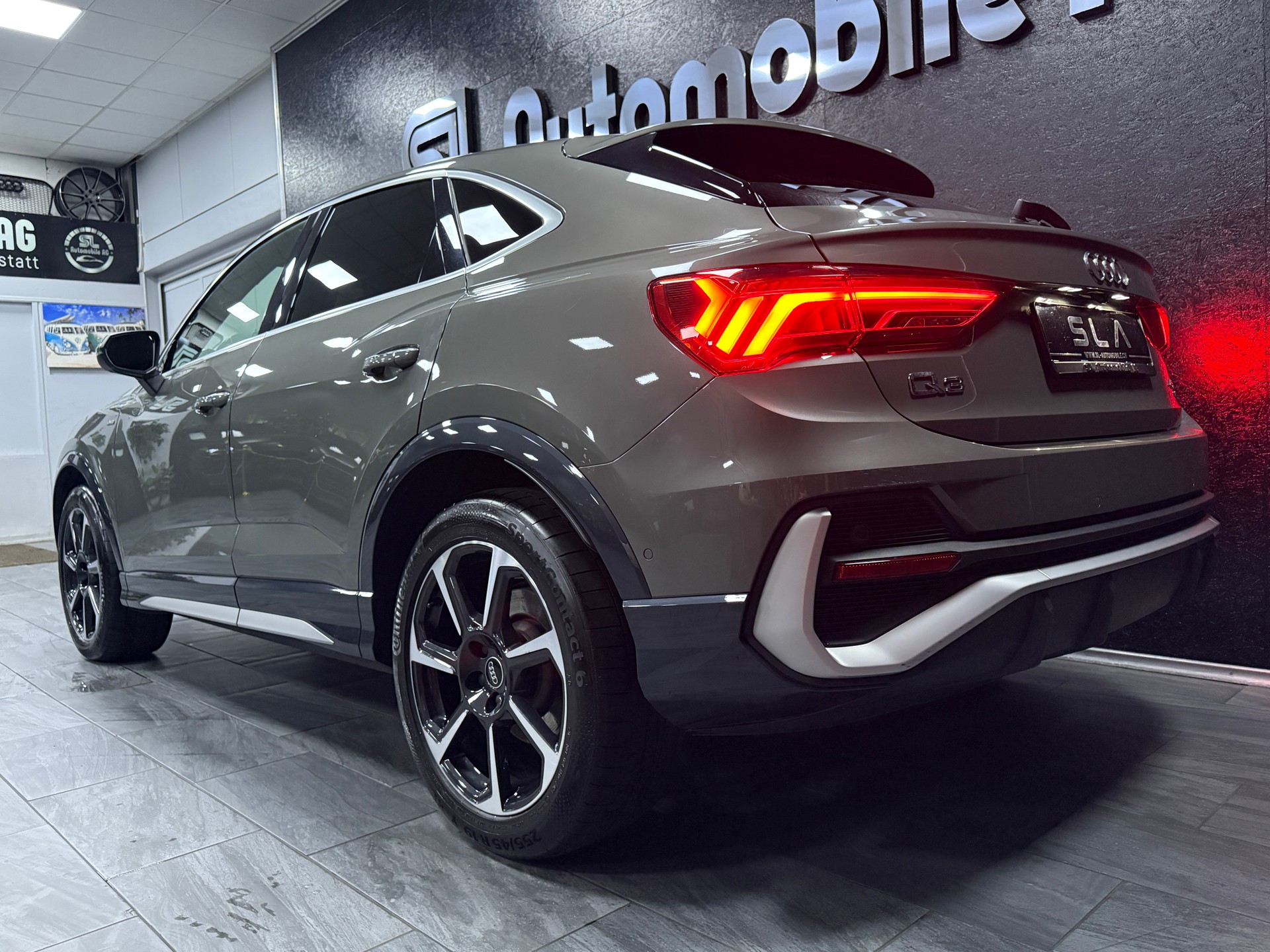 AUDI Q3 Sportback 45 TFSI S line quattro S-tronic / CH Fz aus 1 Hand / AHK / Vollausstattung / Leasing ab 299.--image-7