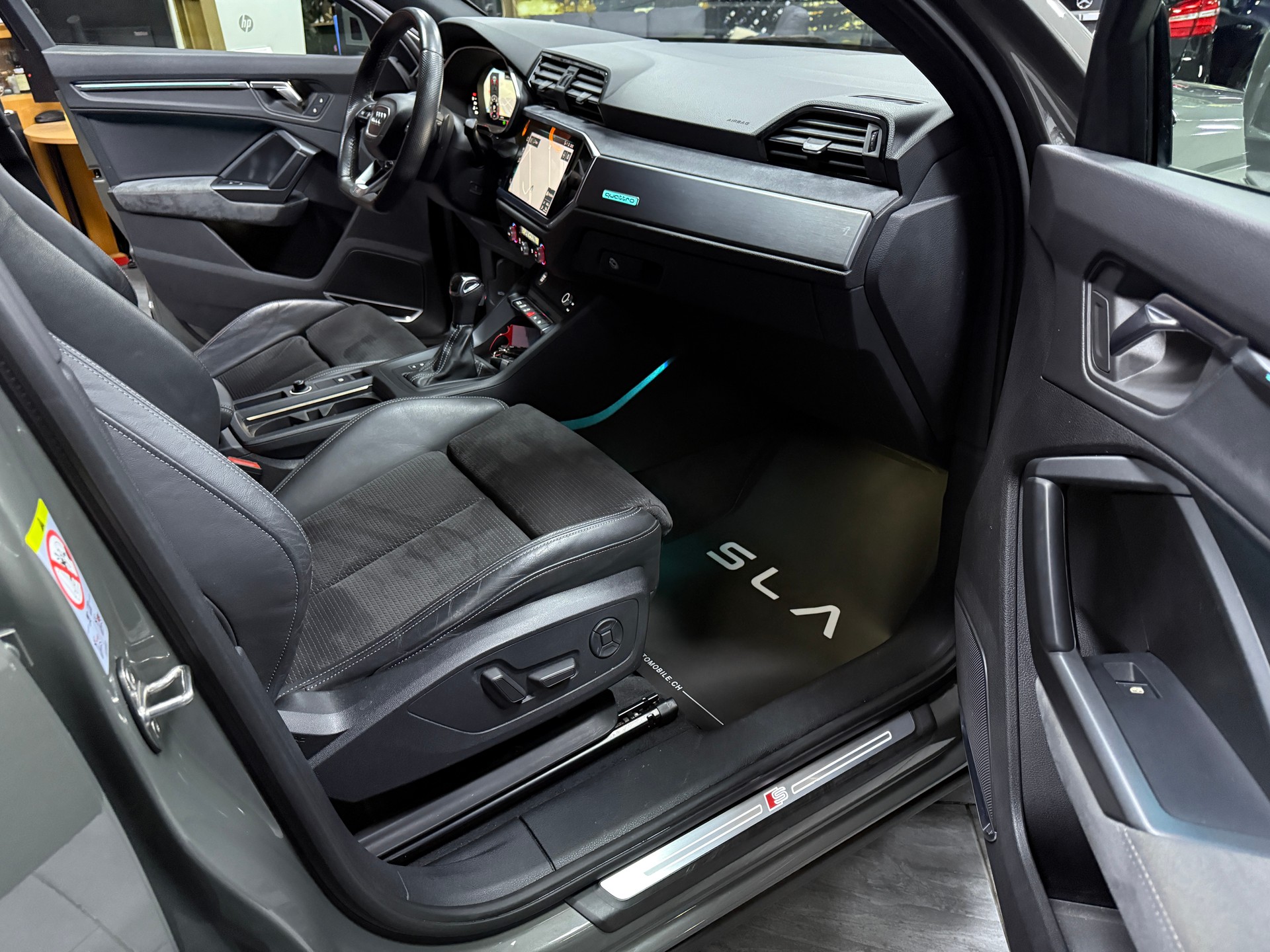 AUDI Q3 Sportback 45 TFSI S line quattro S-tronic / CH Fz aus 1 Hand / AHK / Vollausstattung / Leasing ab 299.--image-9