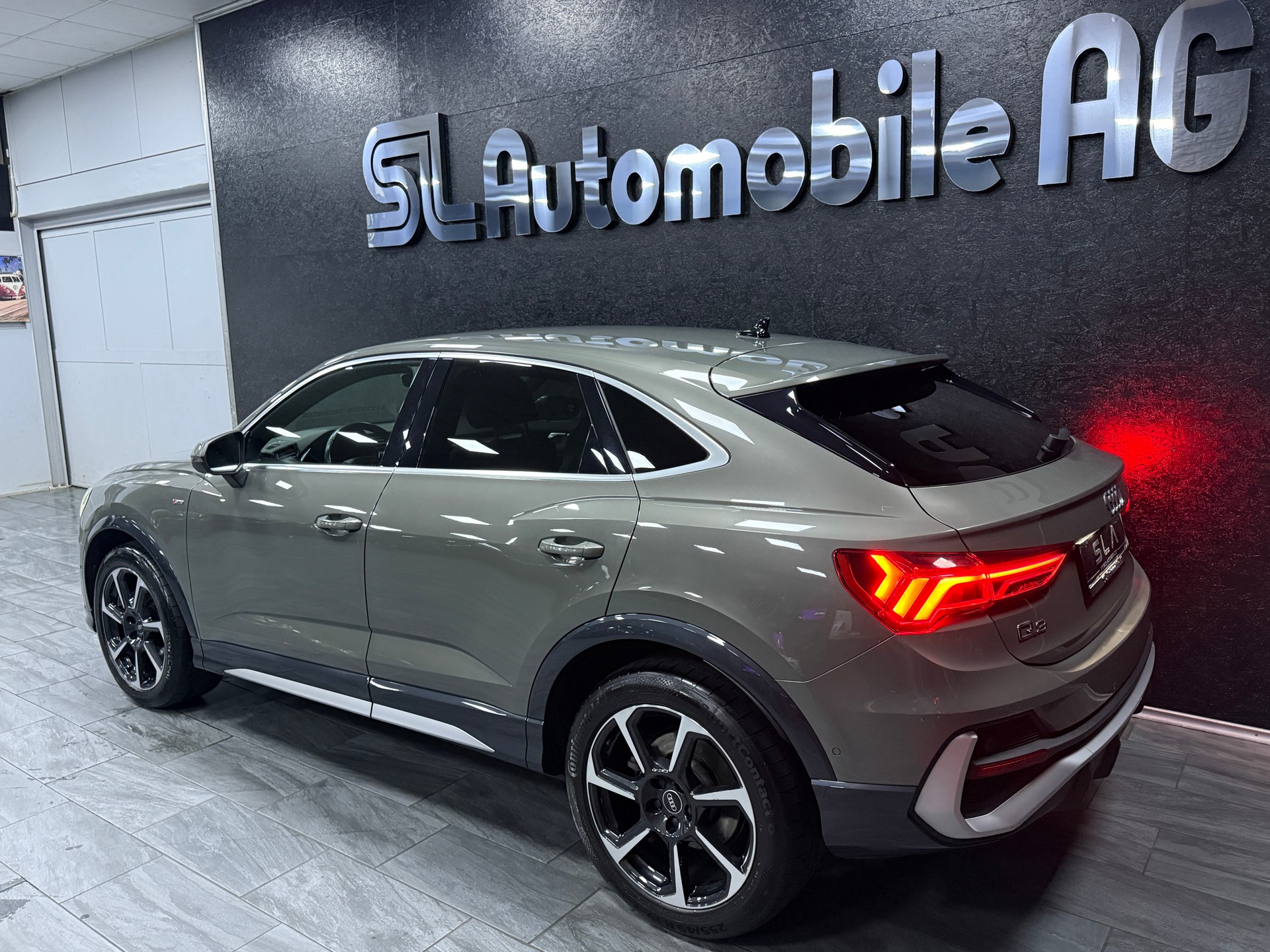 AUDI Q3 Sportback 45 TFSI S line quattro S-tronic / CH Fz aus 1 Hand / AHK / Vollausstattung / Leasing ab 299.--image-6