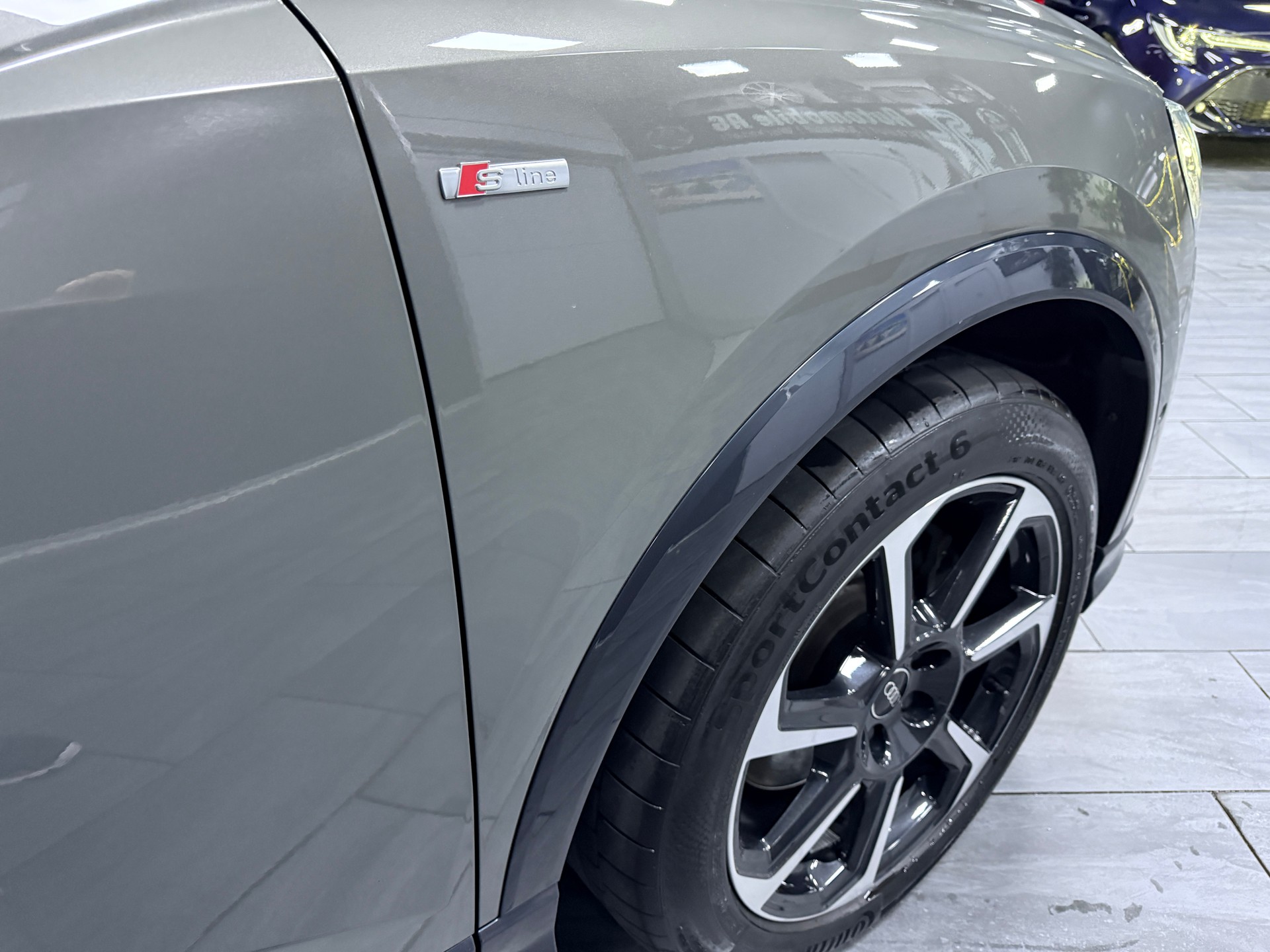 AUDI Q3 Sportback 45 TFSI S line quattro S-tronic / CH Fz aus 1 Hand / AHK / Vollausstattung / Leasing ab 299.--showroom-element-3