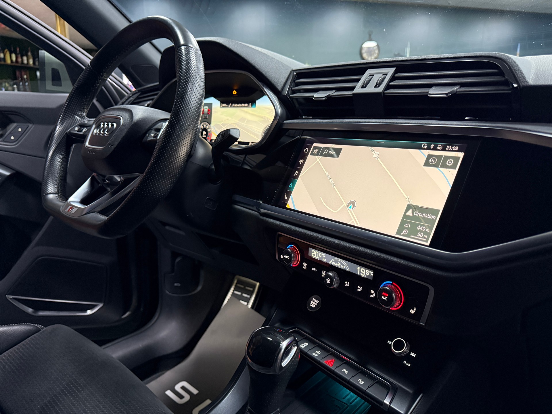 AUDI Q3 Sportback 45 TFSI S line quattro S-tronic / CH Fz aus 1 Hand / AHK / Vollausstattung / Leasing ab 299.--image-14