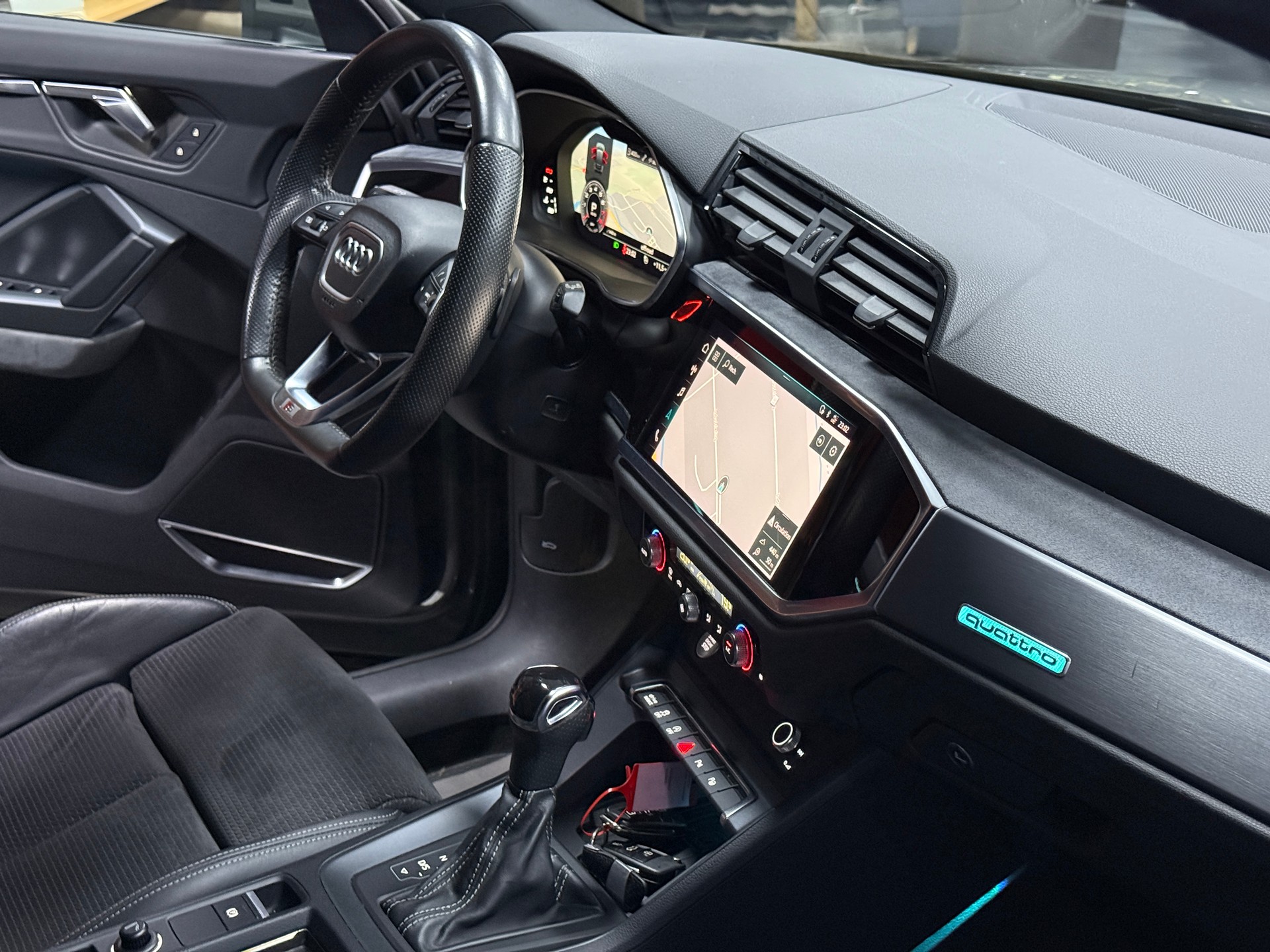 AUDI Q3 Sportback 45 TFSI S line quattro S-tronic / CH Fz aus 1 Hand / AHK / Vollausstattung / Leasing ab 299.--image-10