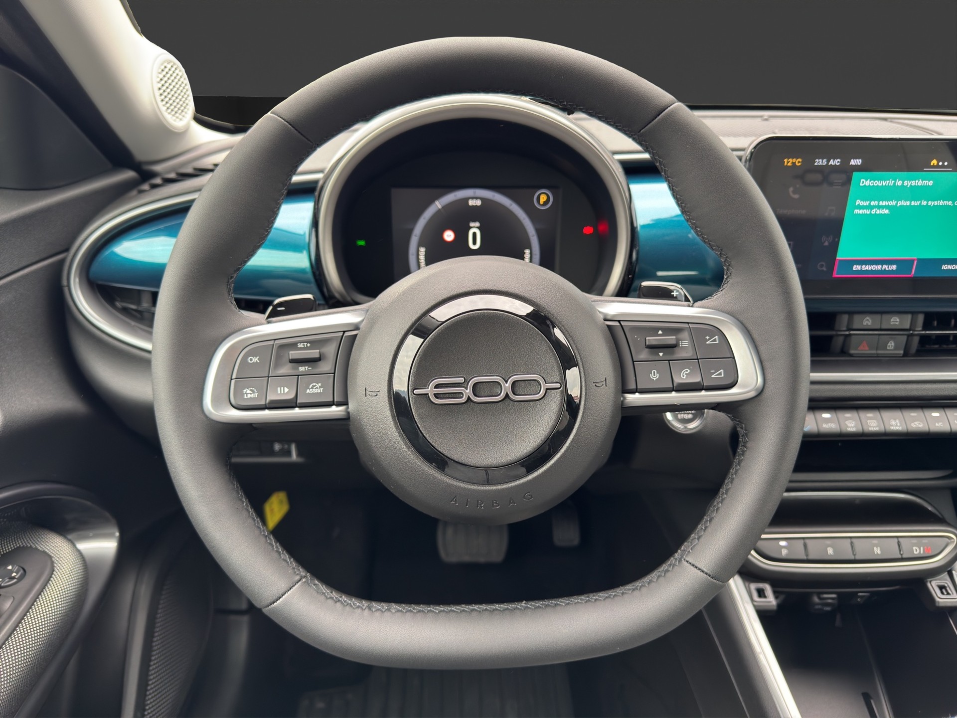 FIAT 600h MildHybrid Icon Swiss Edition-image-10