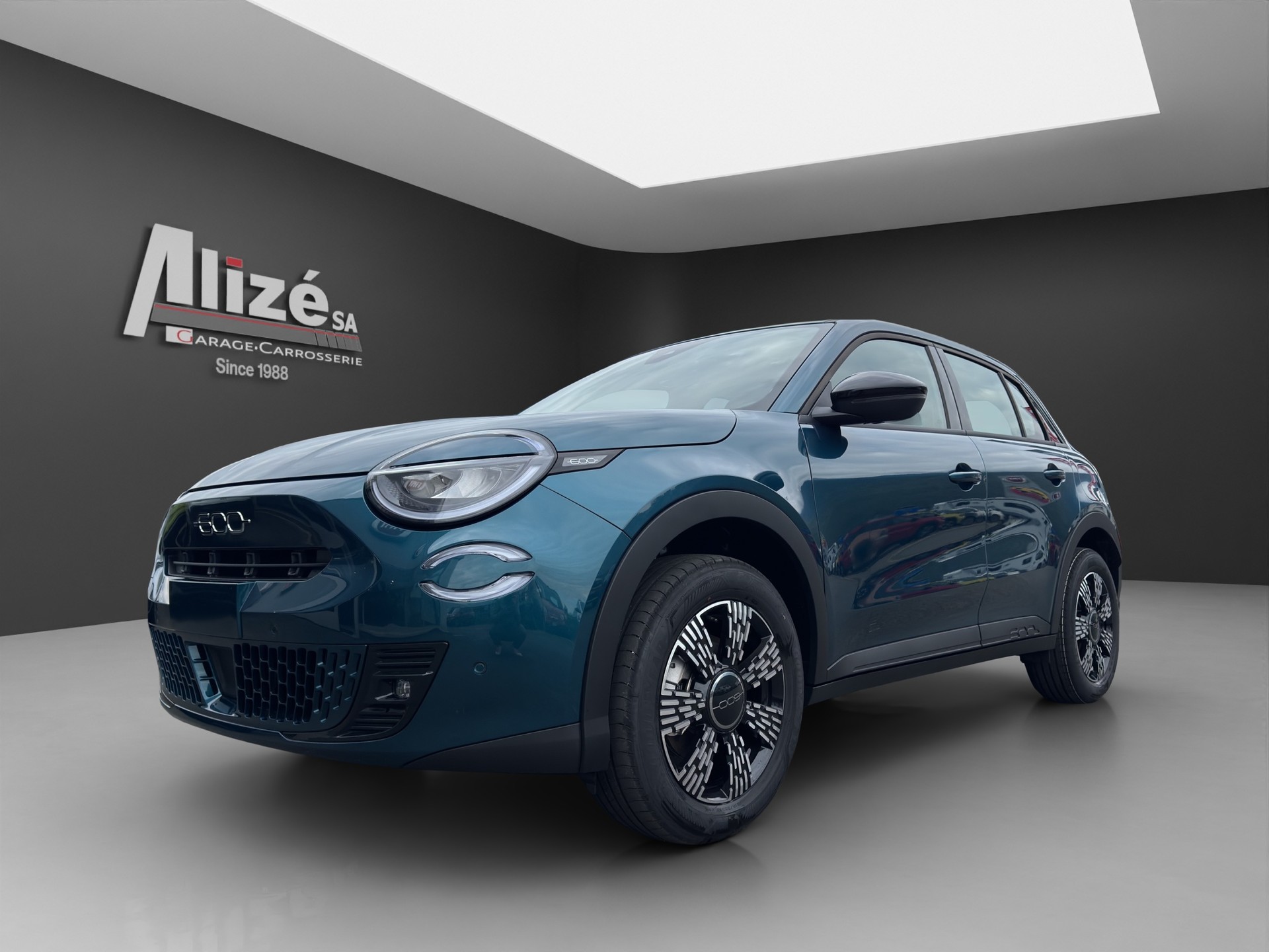 FIAT 600h MildHybrid Icon Swiss Edition-image-2