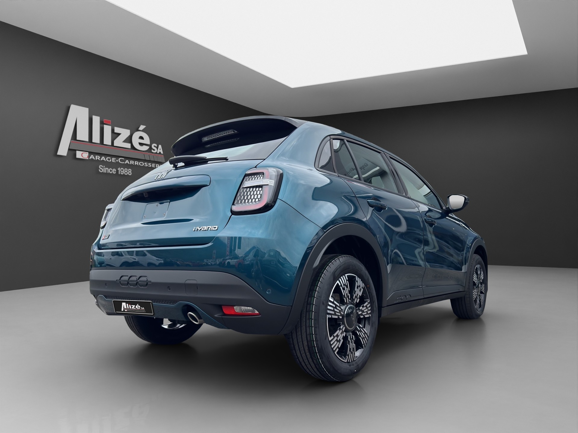 FIAT 600h MildHybrid Icon Swiss Edition-image-6