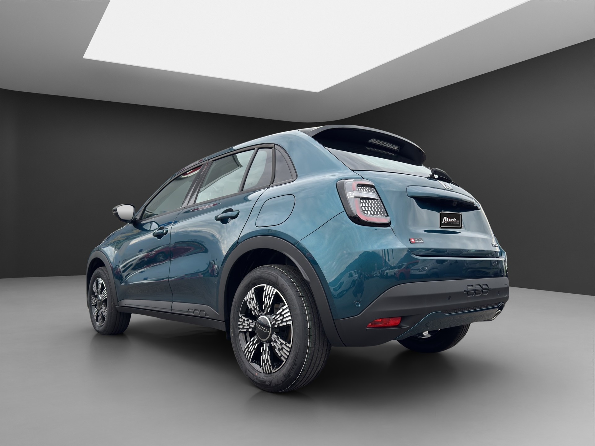 FIAT 600h MildHybrid Icon Swiss Edition-image-4