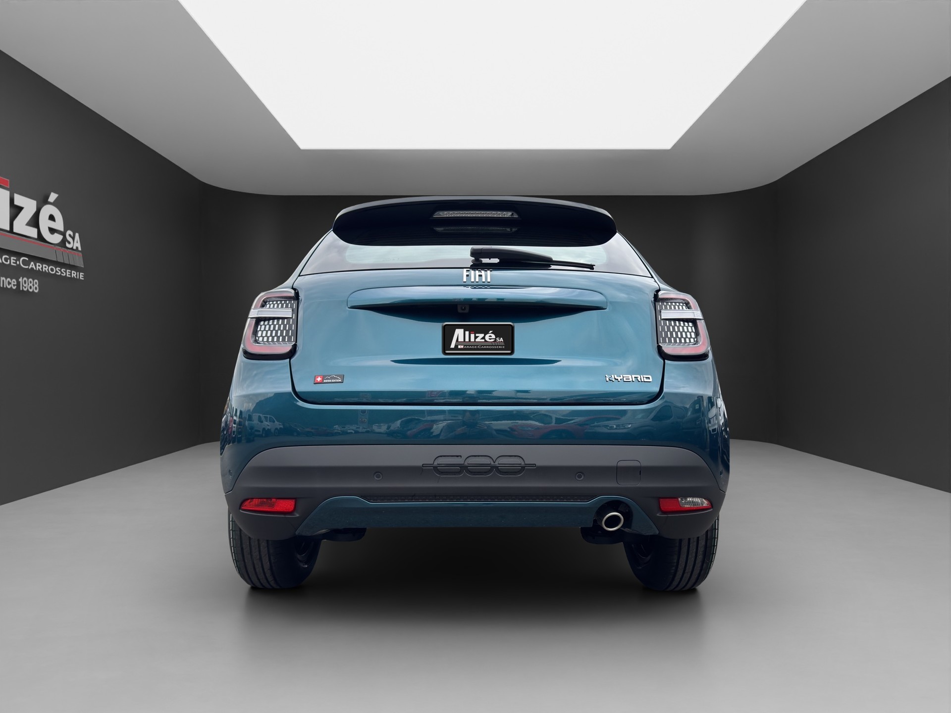 FIAT 600h MildHybrid Icon Swiss Edition-image-5