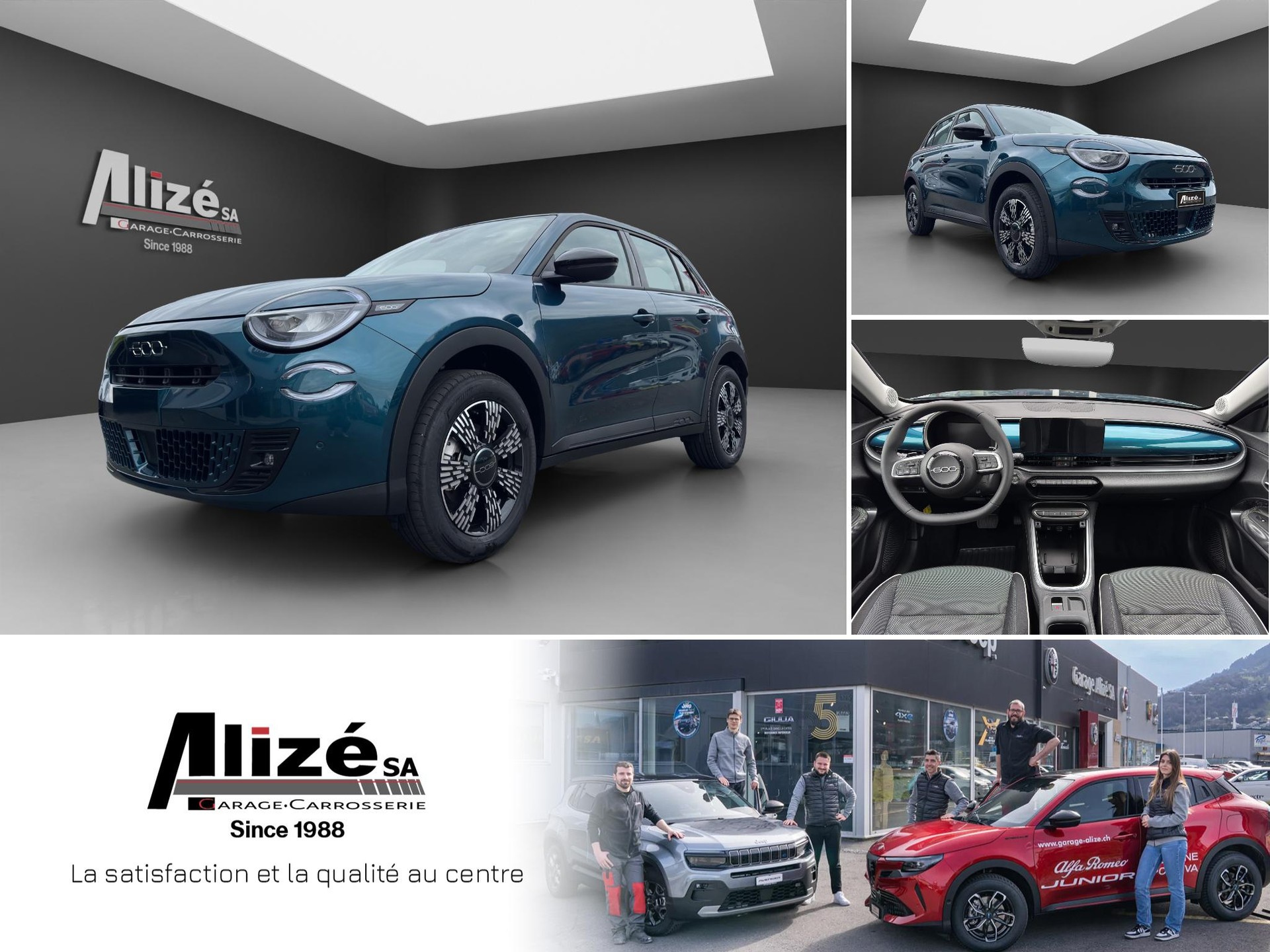 FIAT 600h MildHybrid Icon Swiss Edition-image-0