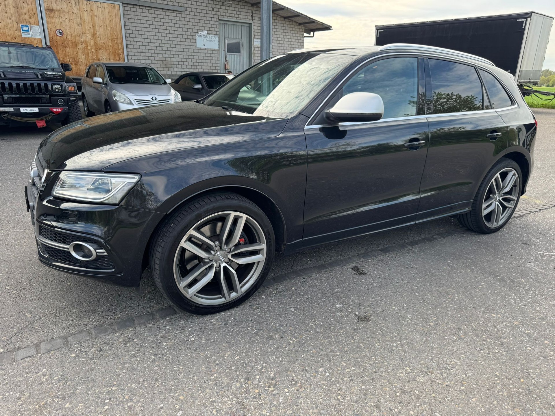 AUDI SQ5 3.0 TDI quattro tiptronic-image-2