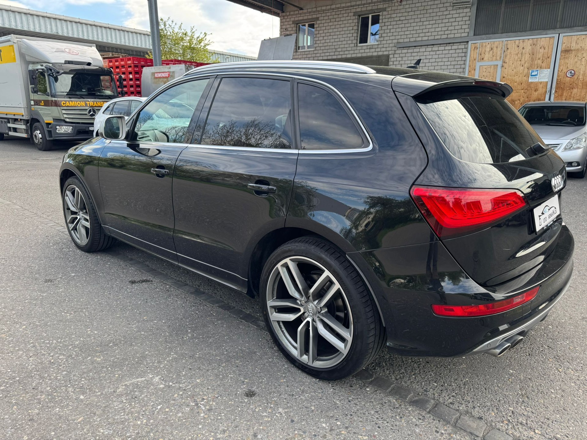 AUDI SQ5 3.0 TDI quattro tiptronic-image-4