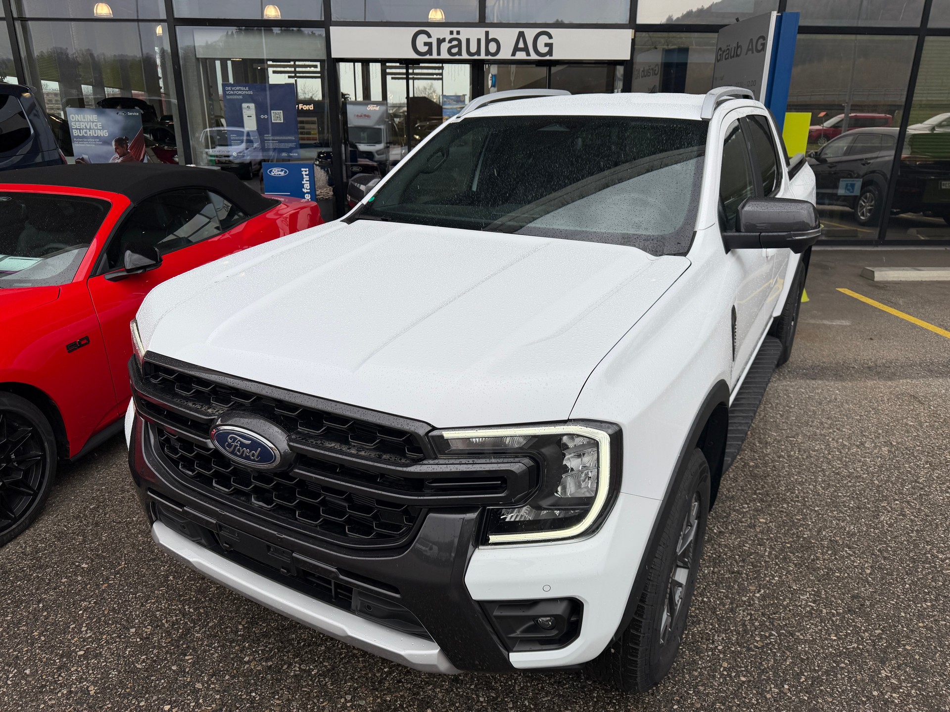 FORD Ranger Wildtrak 2.3 Eco Boost e-4WD Automat - inkl. Laderaumwanne Verkleidung NACHRÜSTUNG-image-2