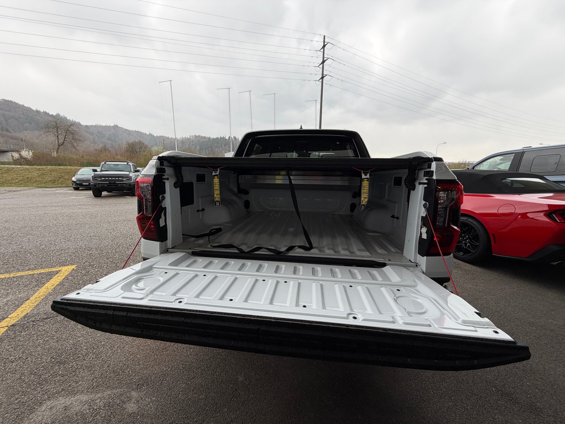 FORD Ranger Wildtrak 2.3 Eco Boost e-4WD Automat - inkl. Laderaumwanne Verkleidung NACHRÜSTUNG-image-5