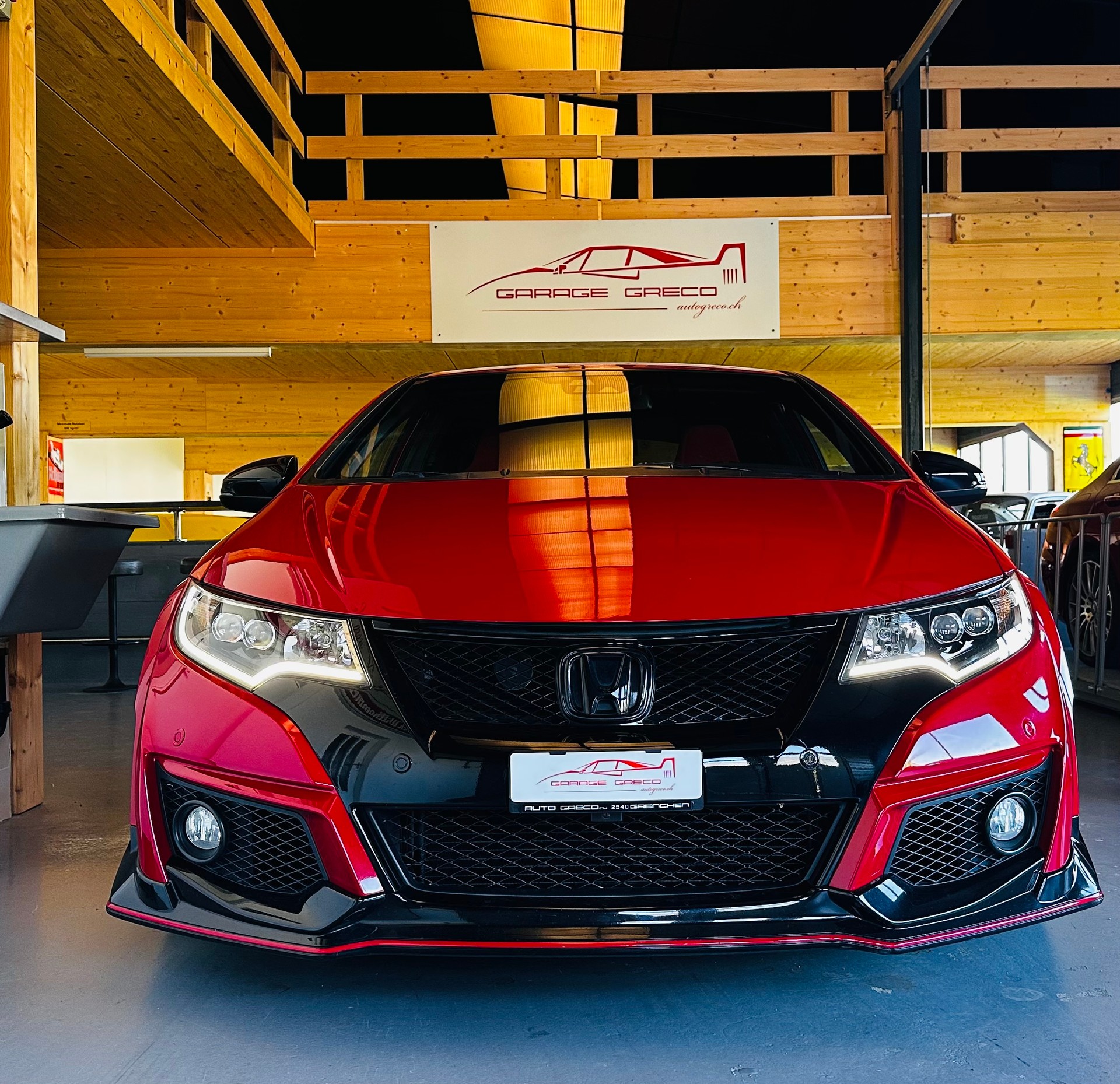 HONDA Civic 2.0 i-VTEC Type R GT **RED SPECIAL**-image-3