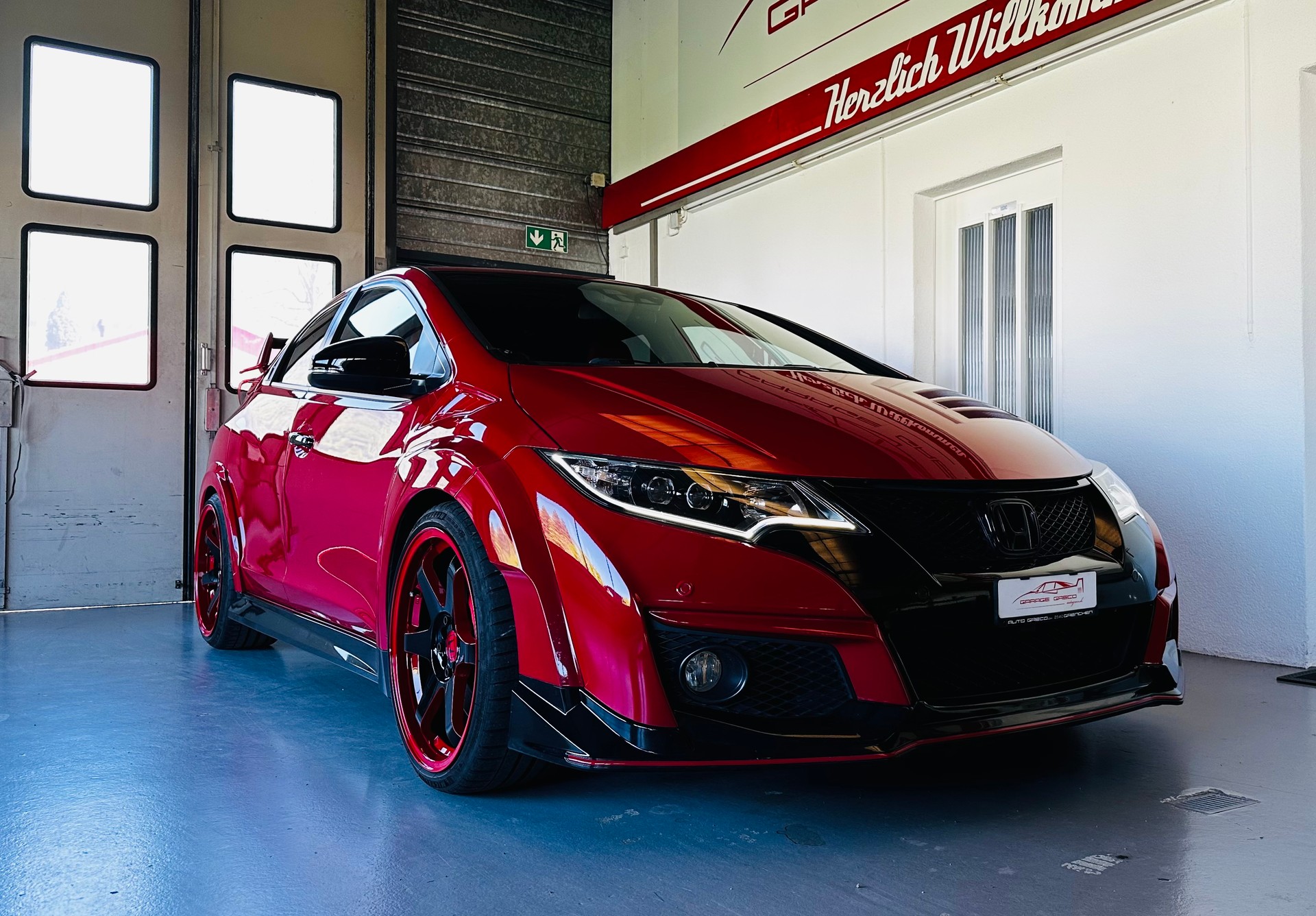 HONDA Civic 2.0 i-VTEC Type R GT **RED SPECIAL**-image-4