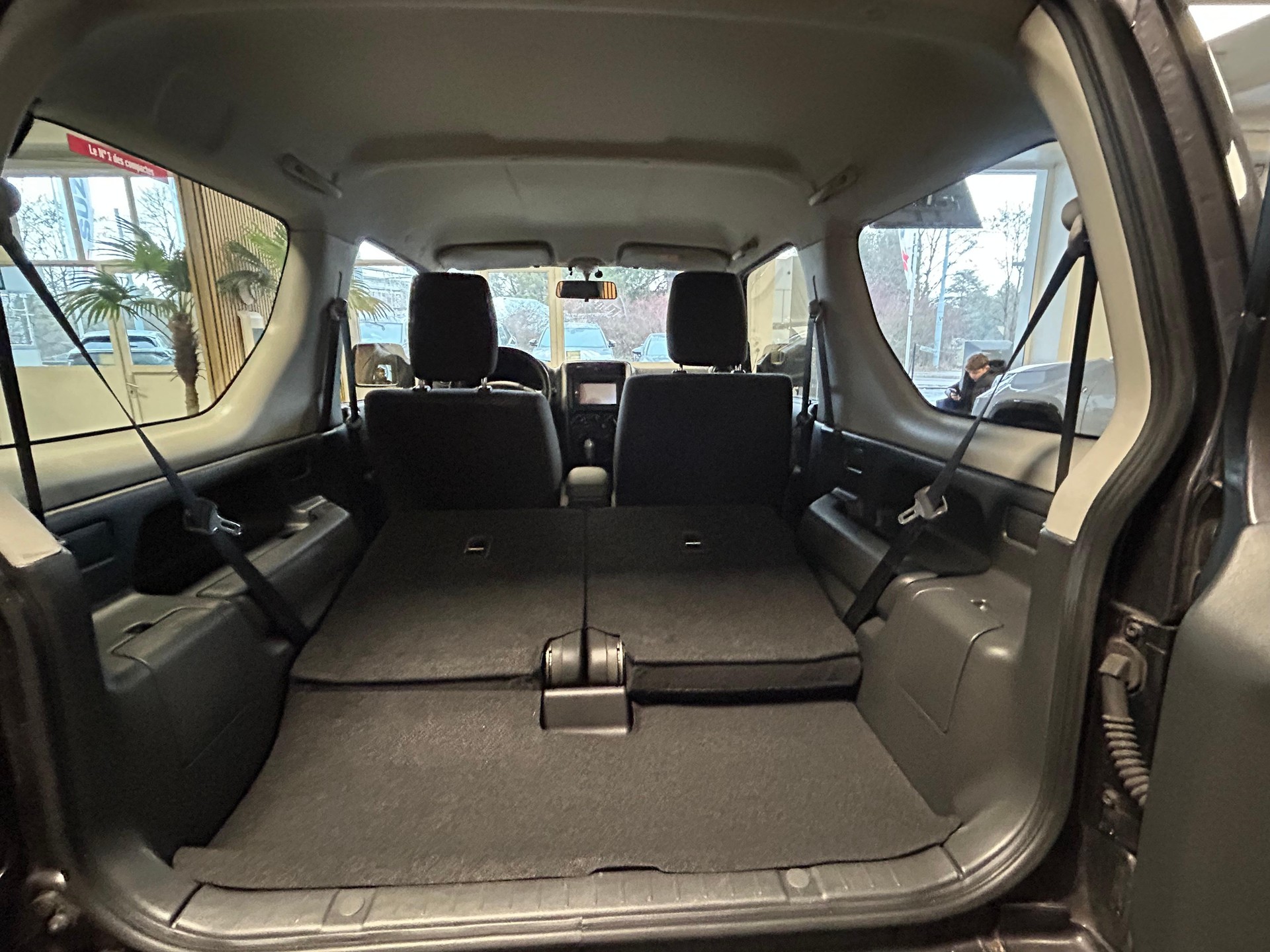 SUZUKI Jimny Wagon 1.3 4WD Sergio Cellano Top Automatique 4 Place/4Platz-image-16