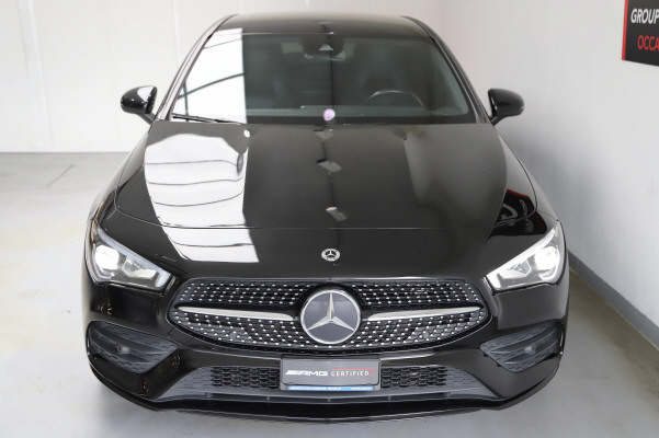 MERCEDES-BENZ CLA SB 220d AMG Line 4M-image-4