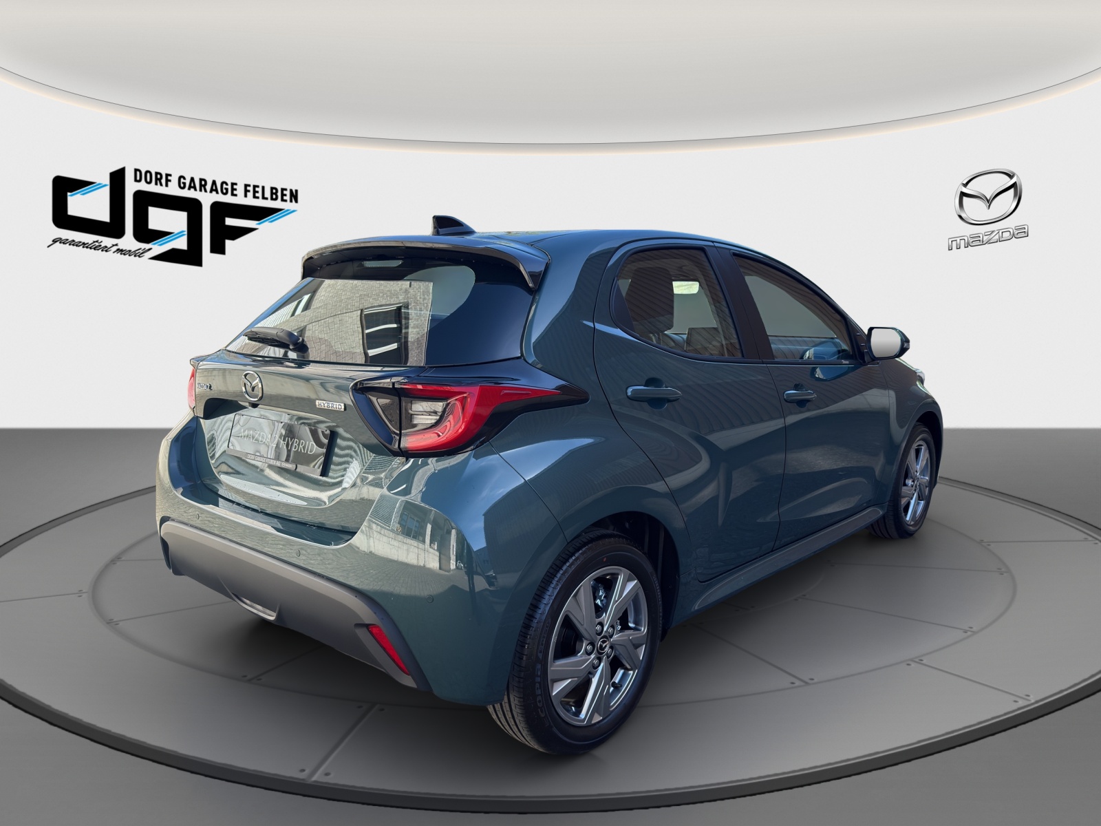 MAZDA 2 1.5 Hybrid Exclusive-Line-image-4
