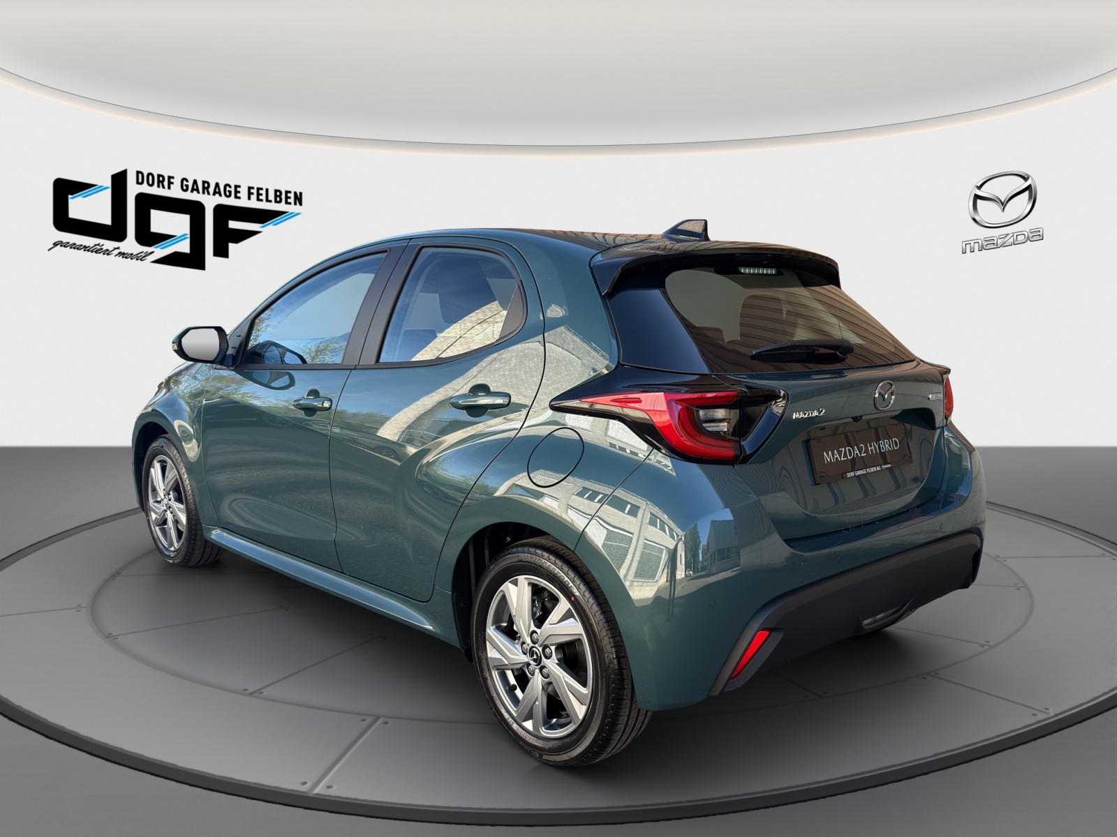 MAZDA 2 1.5 Hybrid Exclusive-Line-image-2