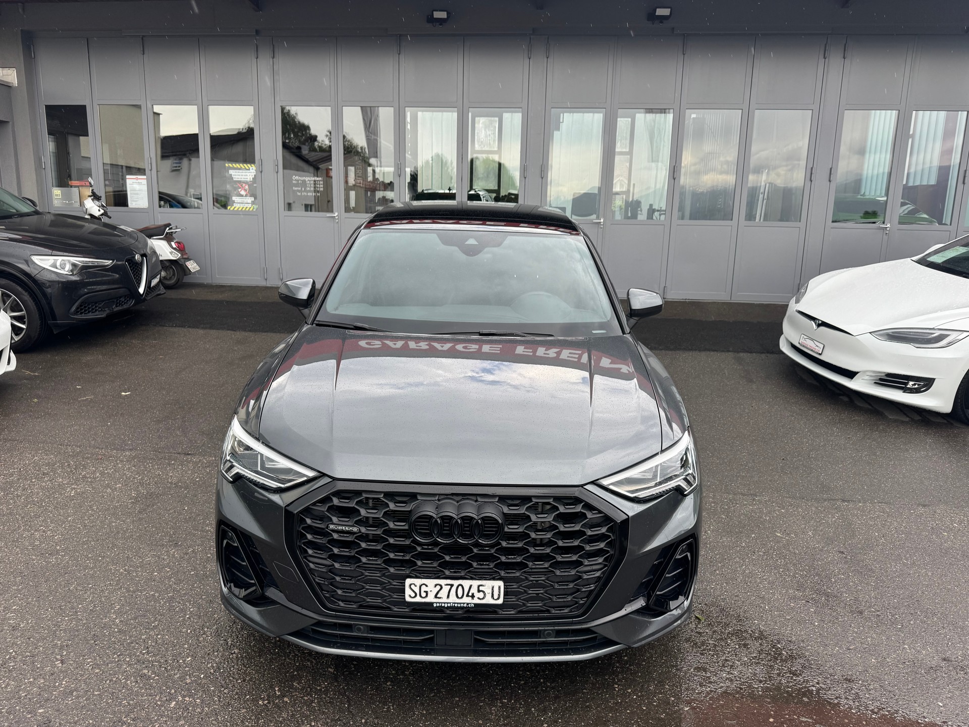 AUDI Q3 Sportback 40 TDI S line quattro S-tronic-image-15