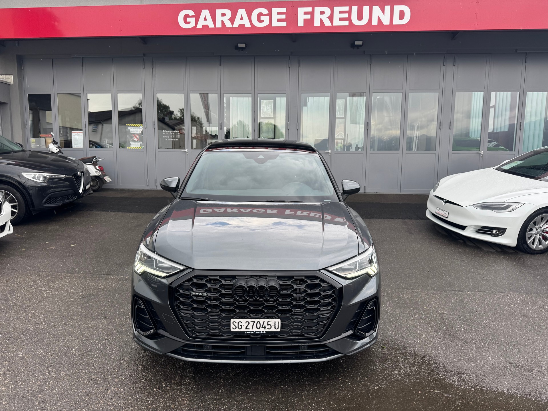 AUDI Q3 Sportback 40 TDI S line quattro S-tronic-image-4