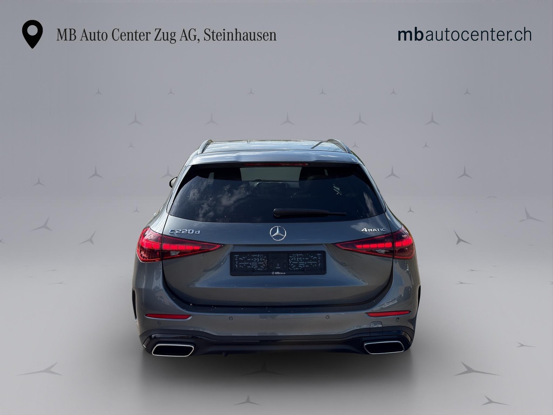 MERCEDES-BENZ C 220 d Swiss Star AMG Line 4matic Kombi-image-4