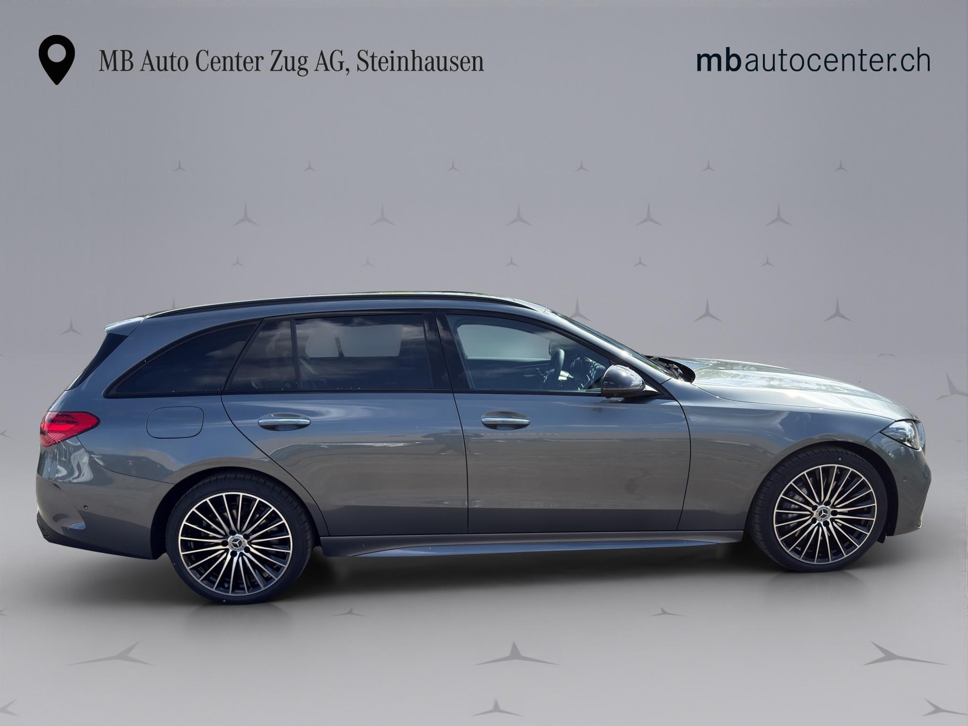 MERCEDES-BENZ C 220 d Swiss Star AMG Line 4matic Kombi-image-6