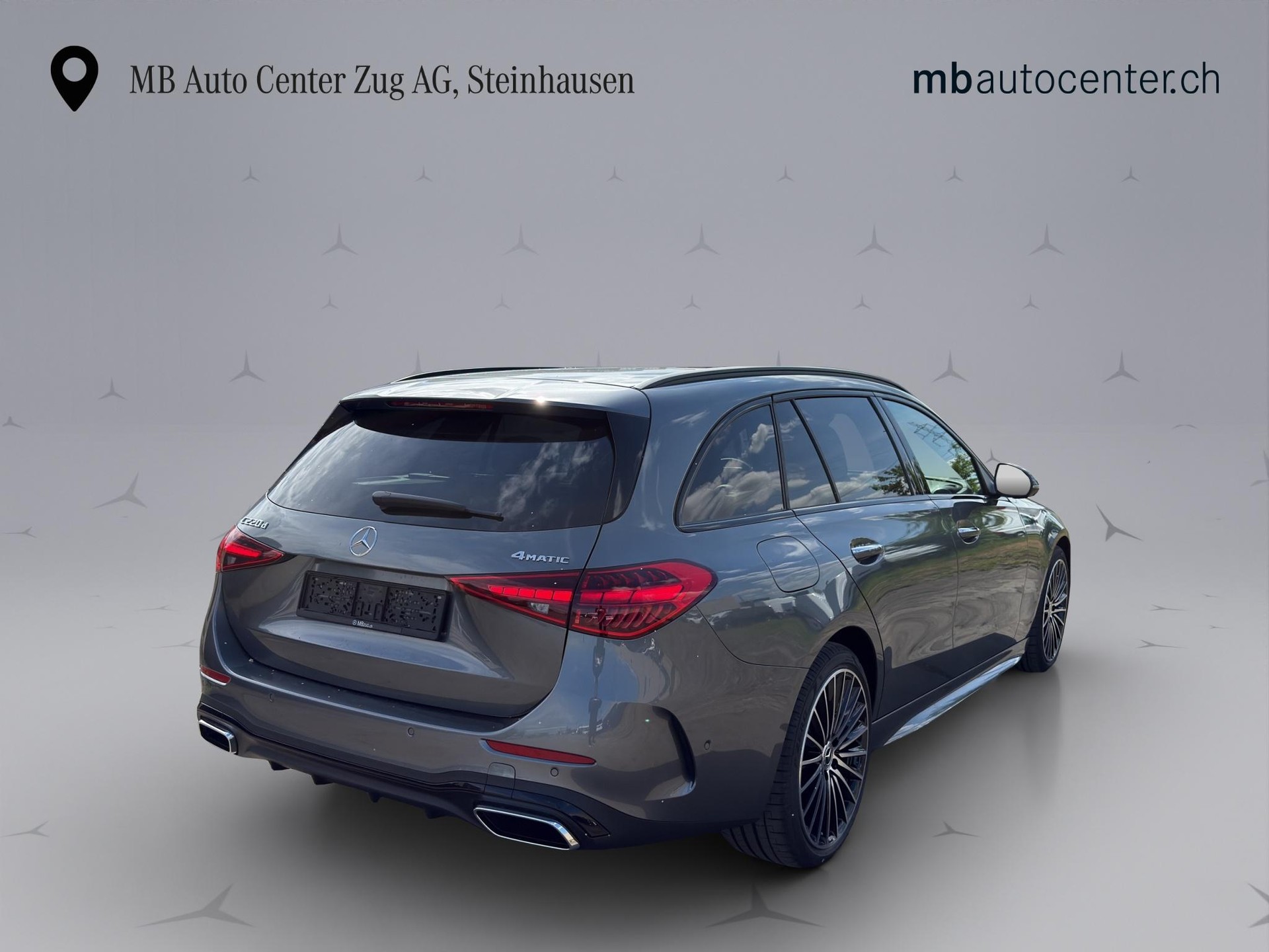 MERCEDES-BENZ C 220 d Swiss Star AMG Line 4matic Kombi-image-5