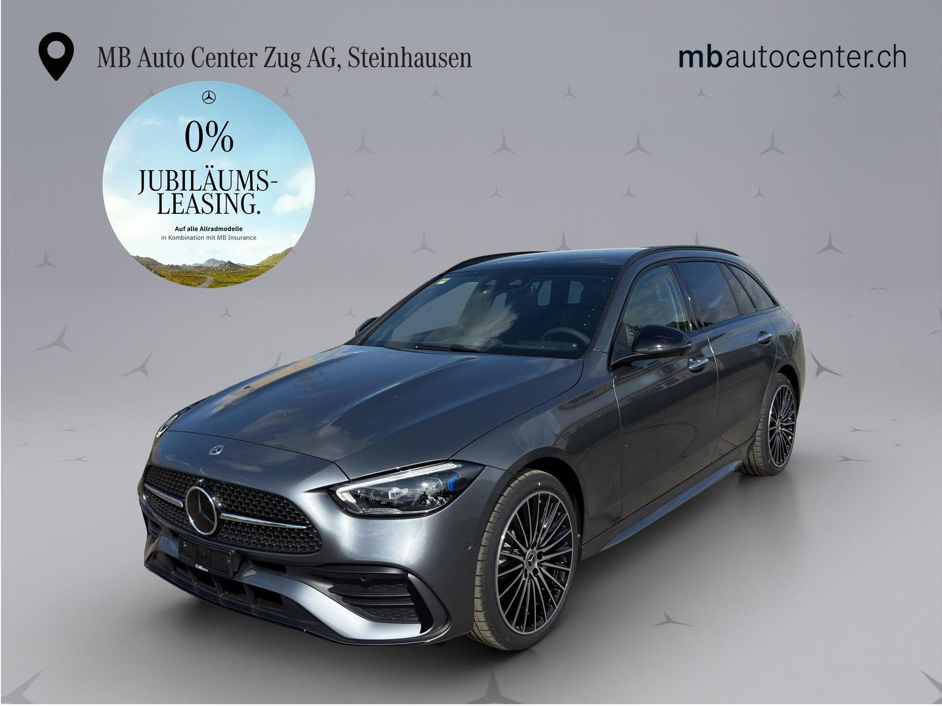 MERCEDES-BENZ C 220 d Swiss Star AMG Line 4matic Kombi-image-0