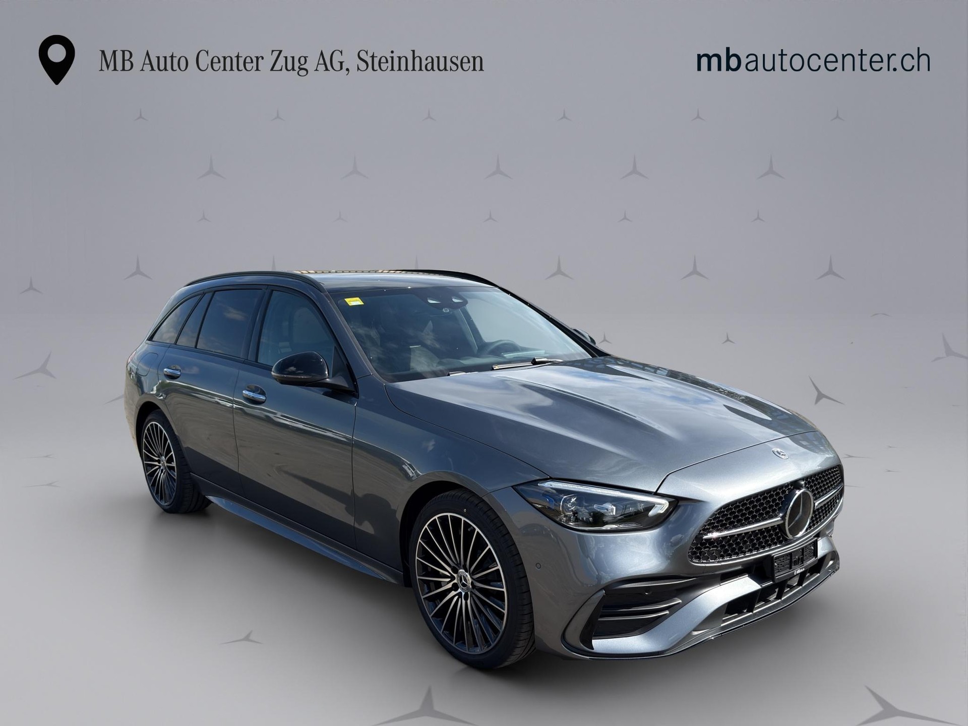 MERCEDES-BENZ C 220 d Swiss Star AMG Line 4matic Kombi-image-7