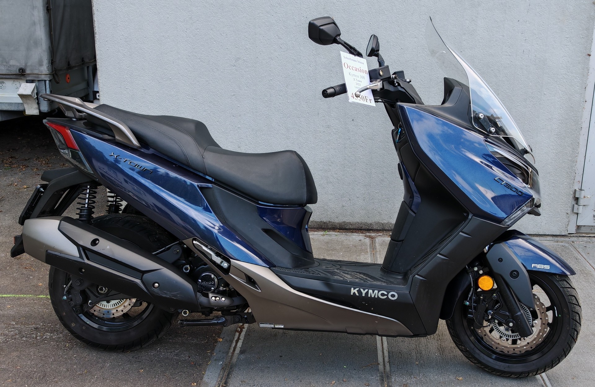 KYMCO X-Town City 300
