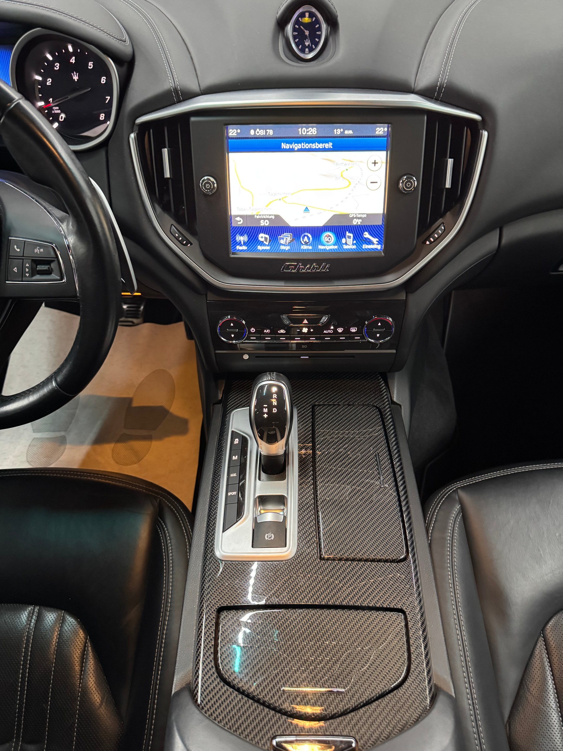 MASERATI Ghibli S Q4 3.0 V6 Automatica *Black Style*-image-17