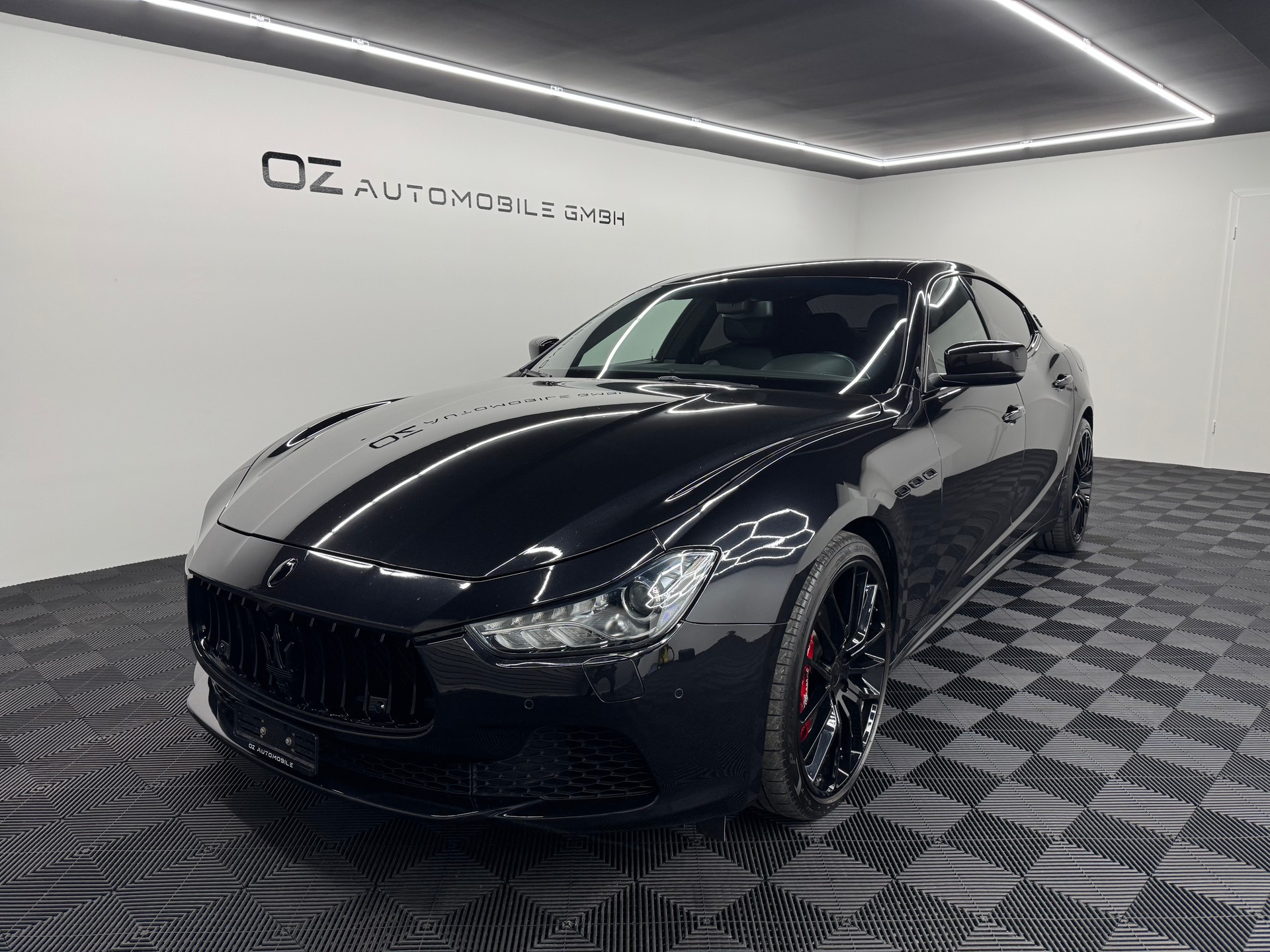 MASERATI Ghibli S Q4 3.0 V6 Automatica *Black Style*