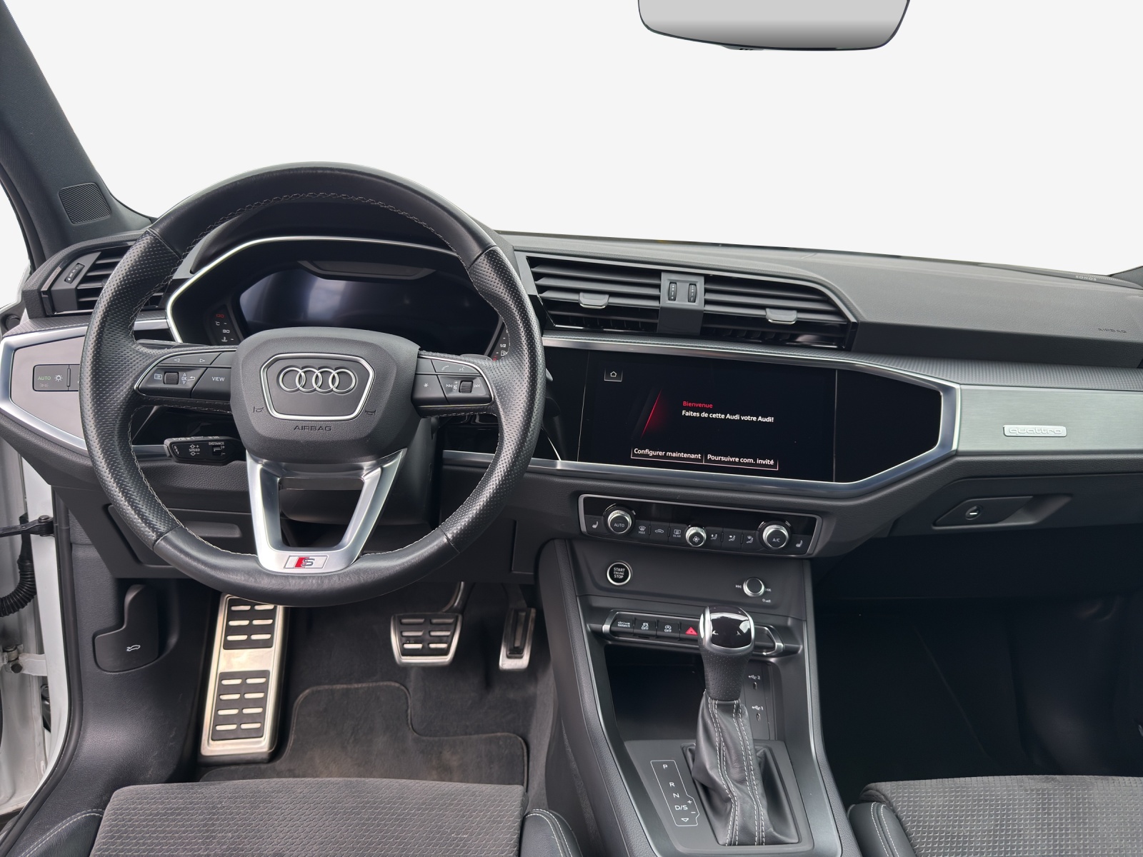 AUDI Q3 Sportback 45 TFSI S line quattro S-tronic-image-8