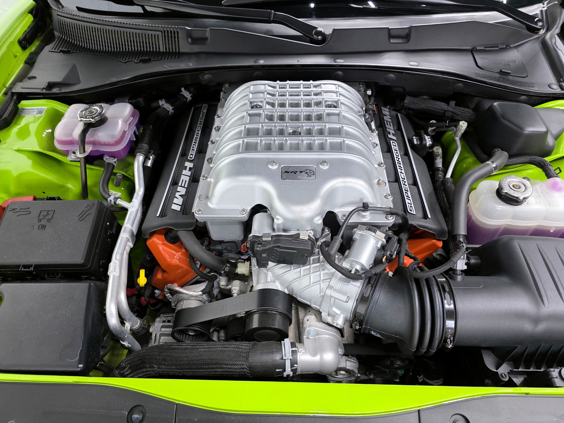 DODGE Charger 6.2 V8 SRT Hellcat JAILBREAK-image-11