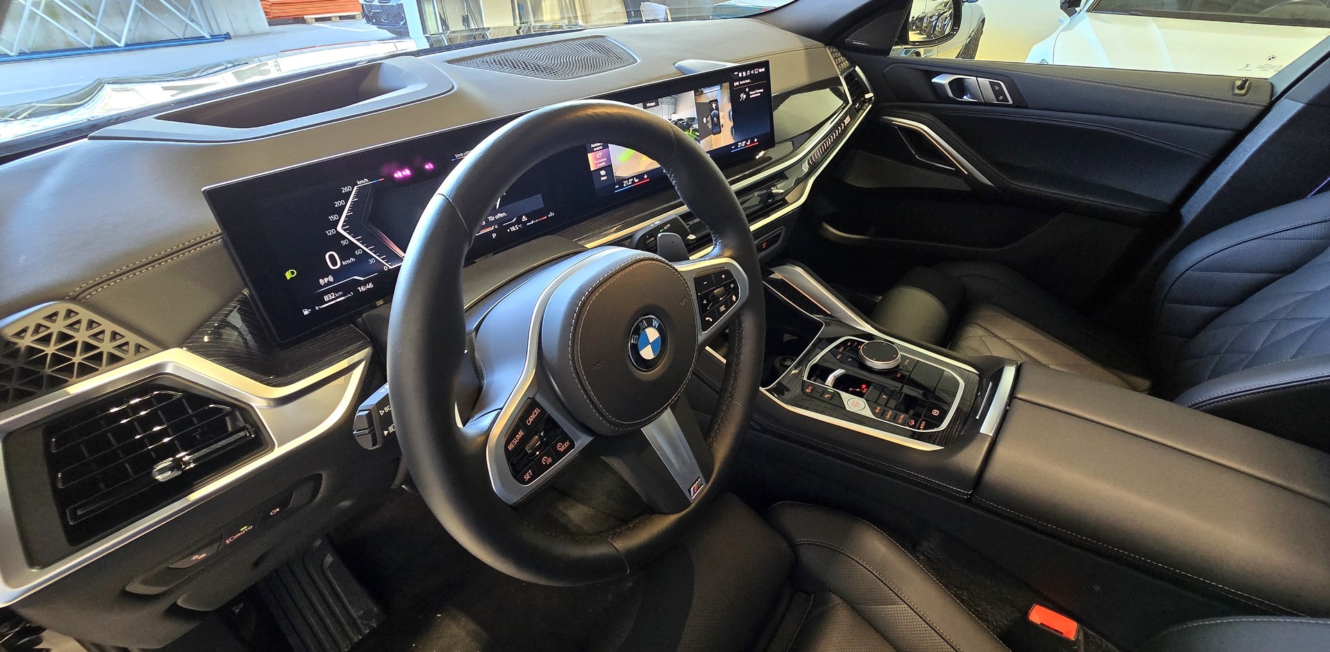 BMW X6 xDrive 48V 30d M Sport Pro Steptronic-image-8